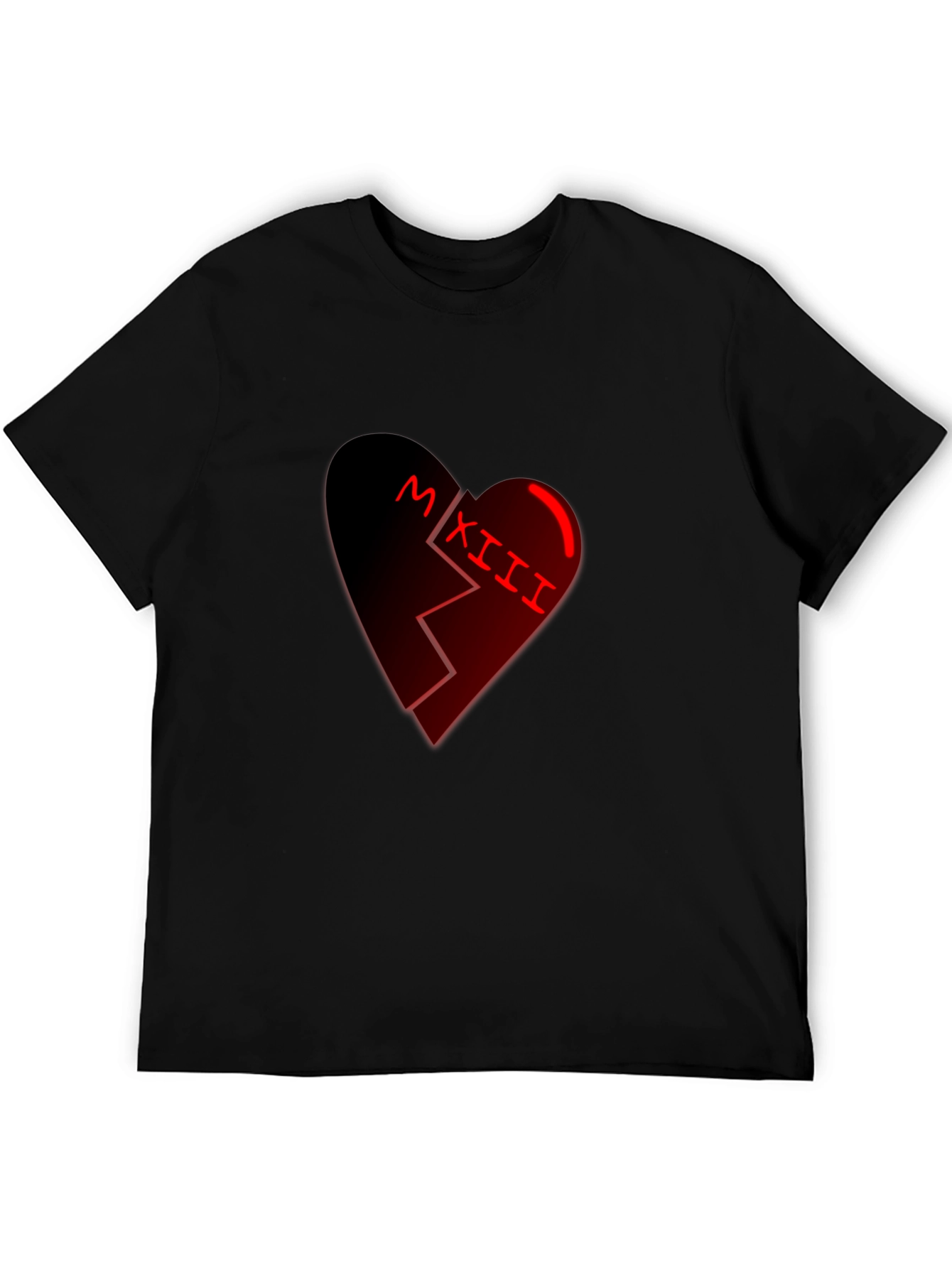 MXIII Broken Heart Graphic T-Shirt
