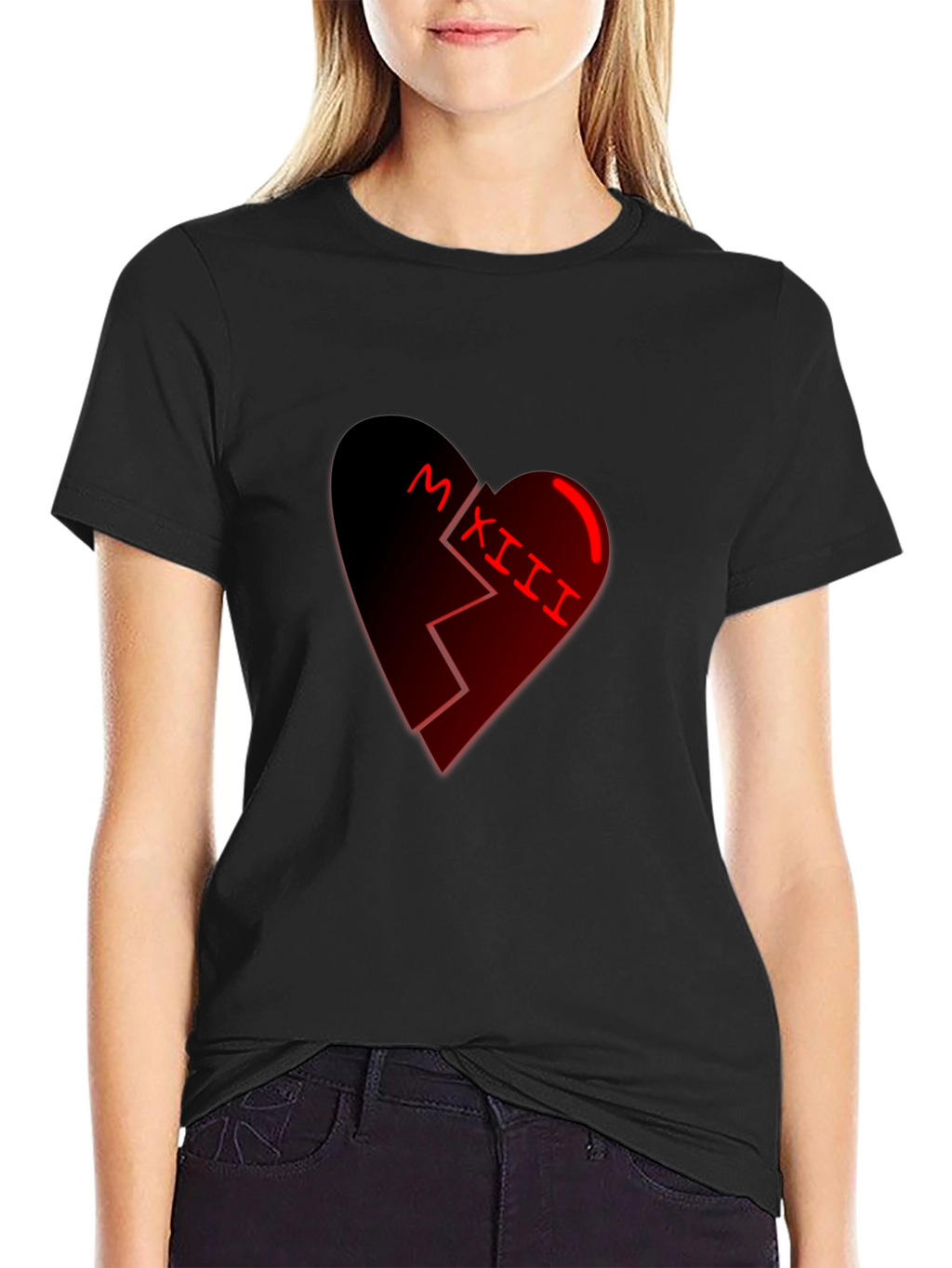MXIII Broken Heart Graphic T-Shirt