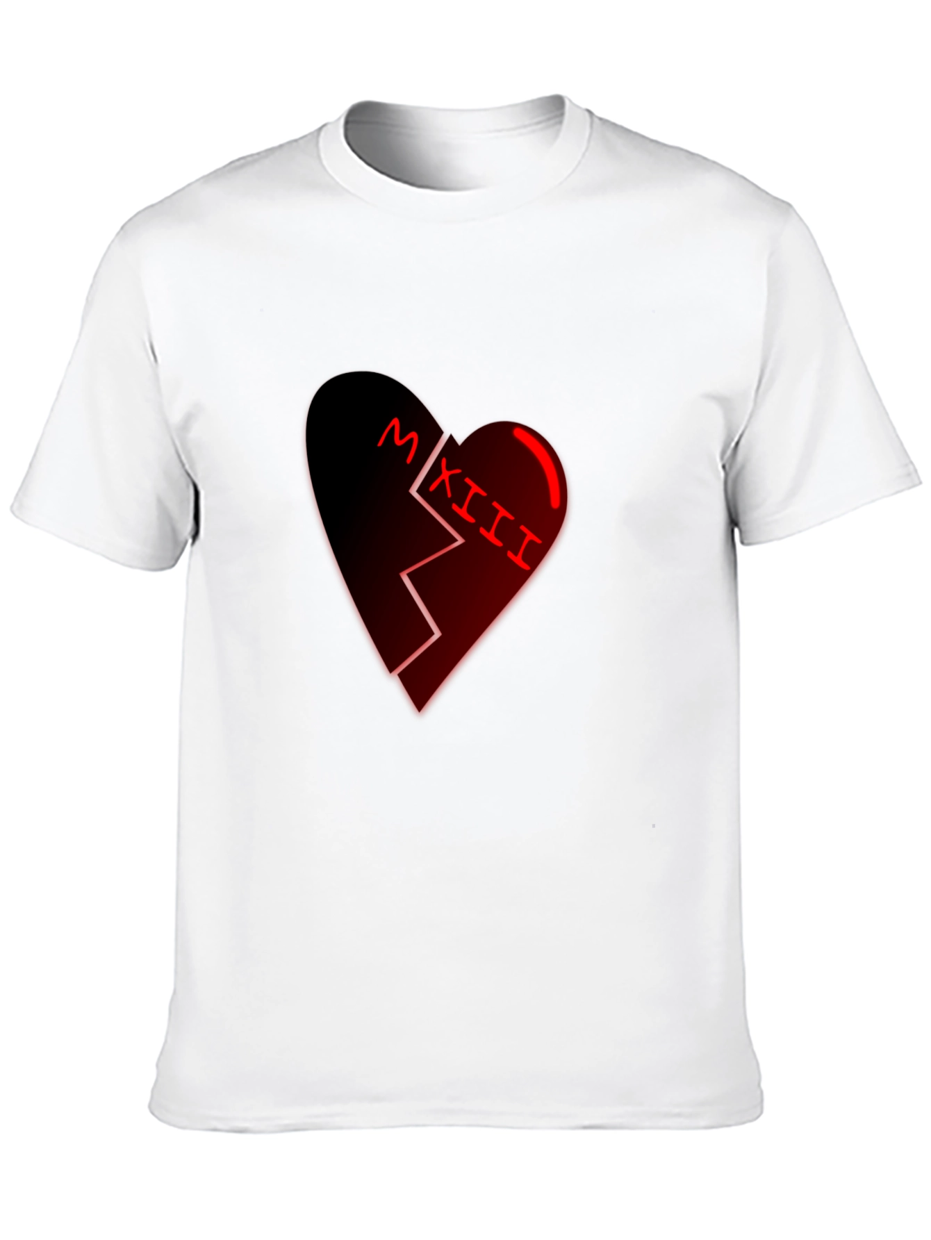 MXIII Broken Heart Graphic T-Shirt