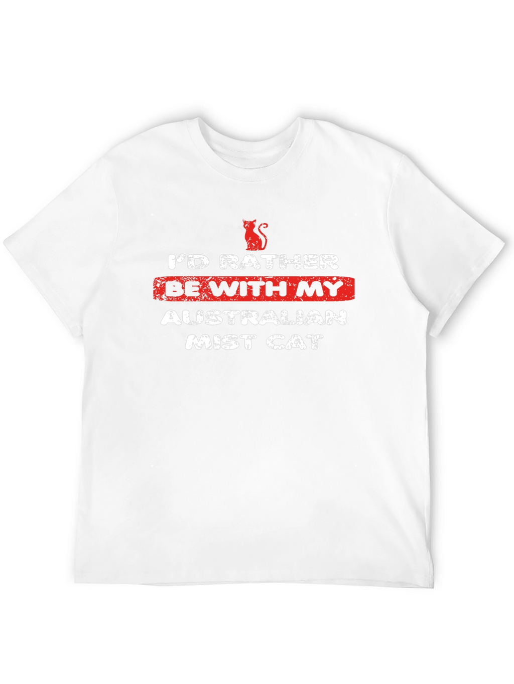 Australian Mist Cat Lover T-Shirt