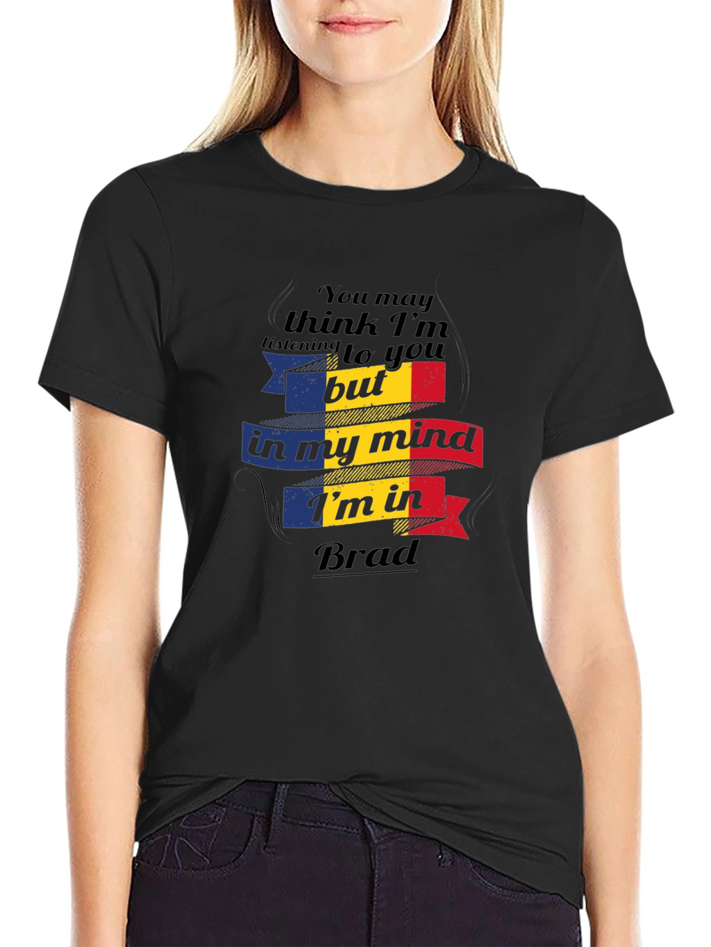 Brad Romania Mind T-Shirt