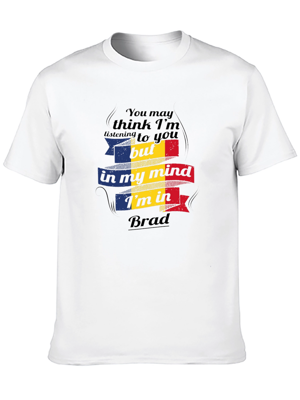 Brad Romania Mind T-Shirt
