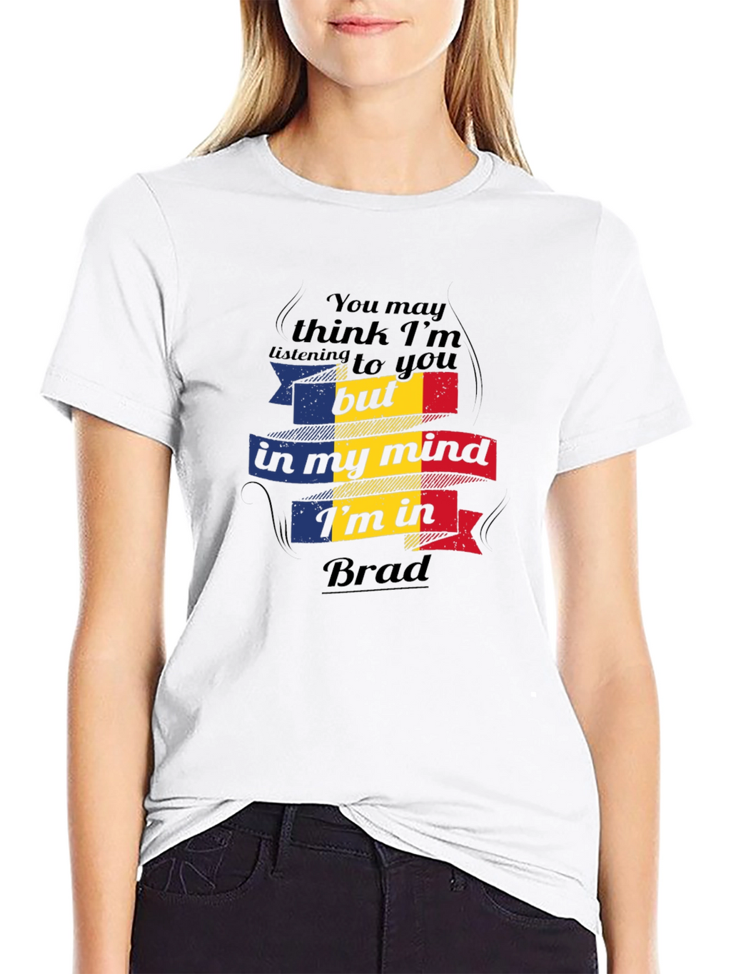 Brad Romania Mind T-Shirt