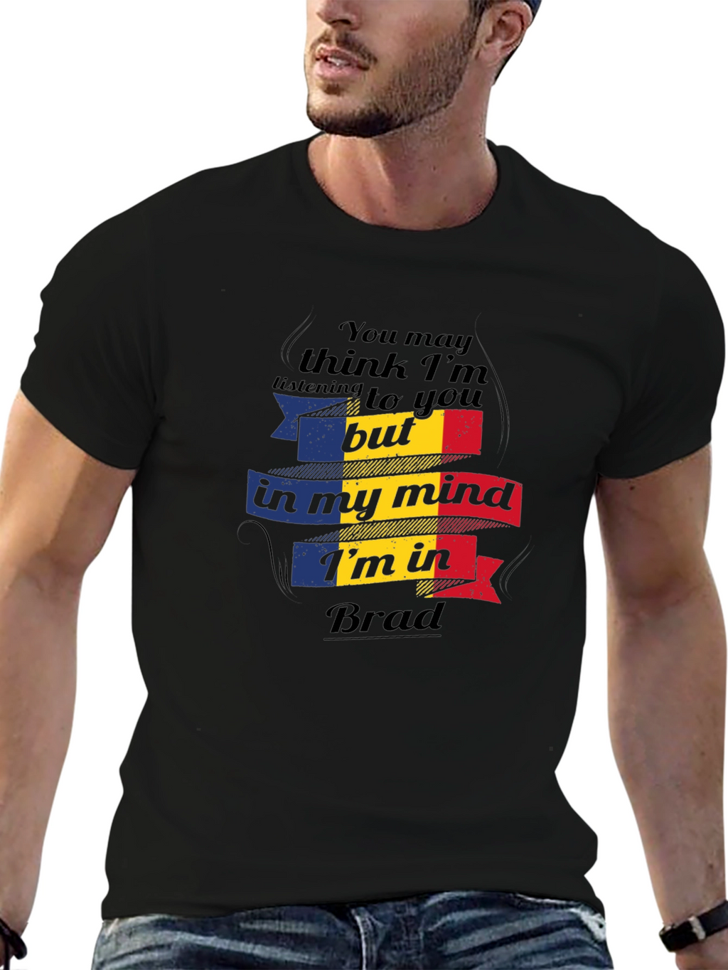 Brad Romania Mind T-Shirt
