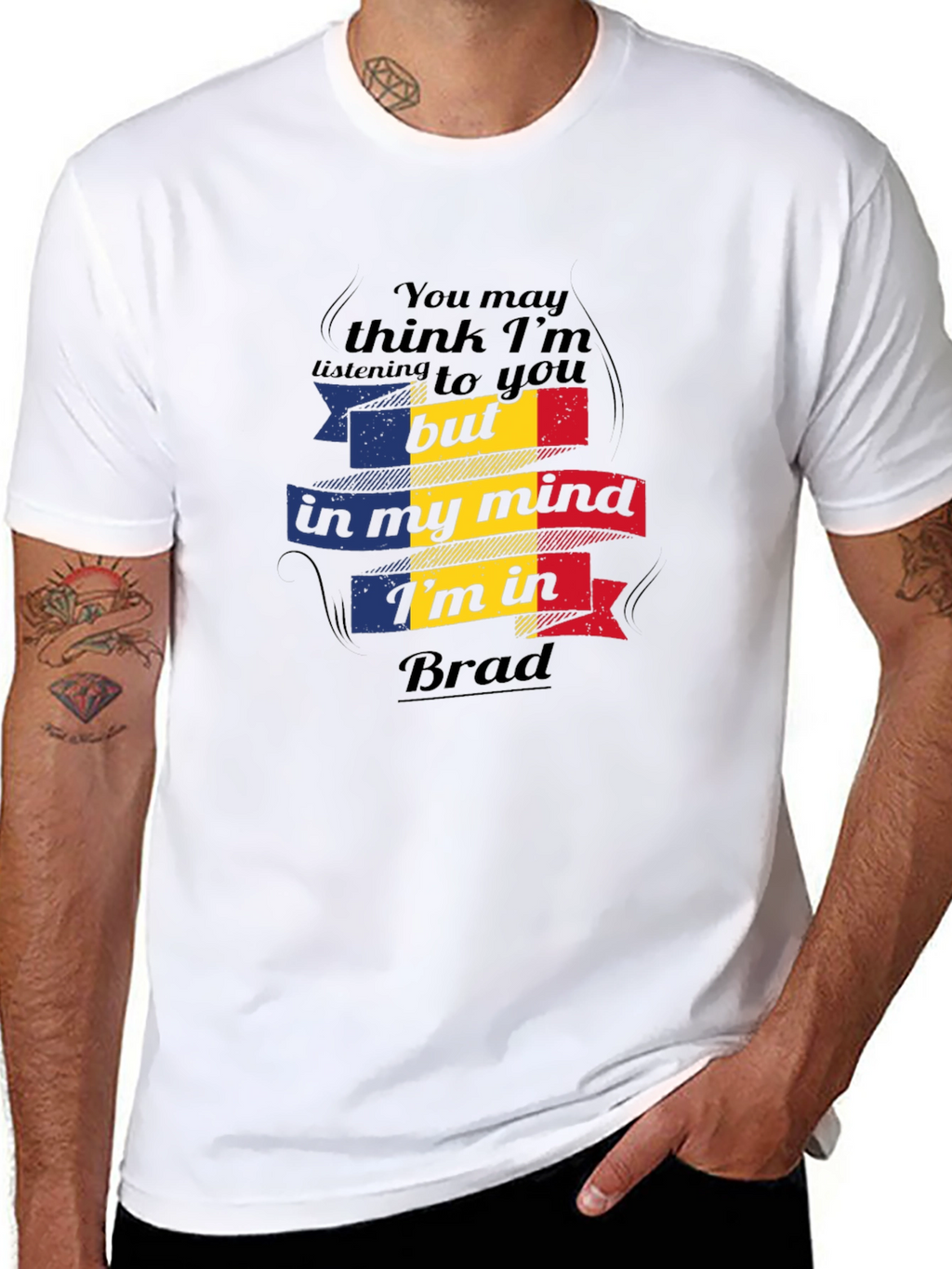 Brad Romania Mind T-Shirt