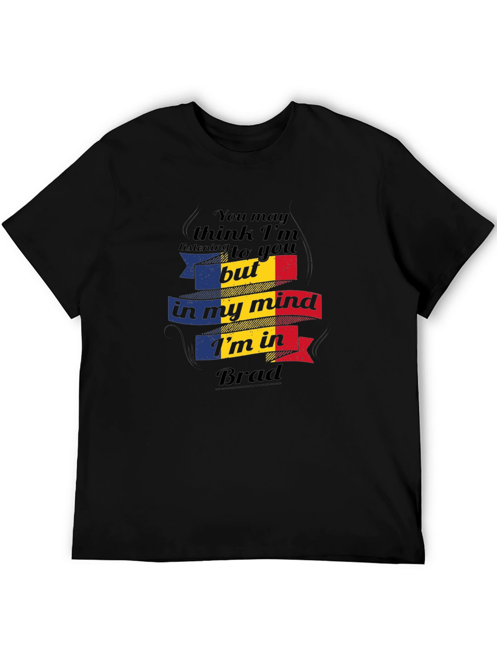 Brad Romania Mind T-Shirt