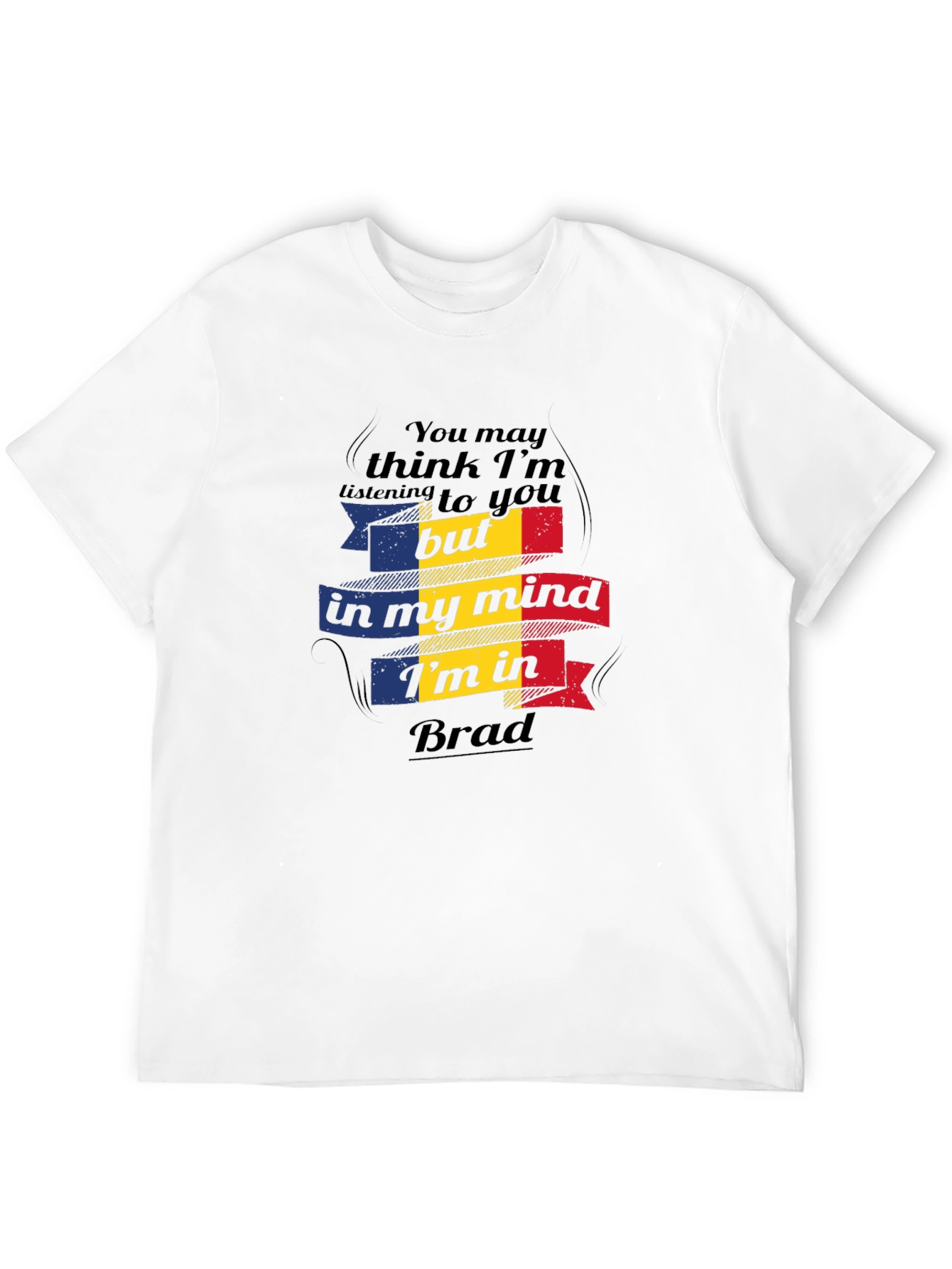 Brad Romania Mind T-Shirt