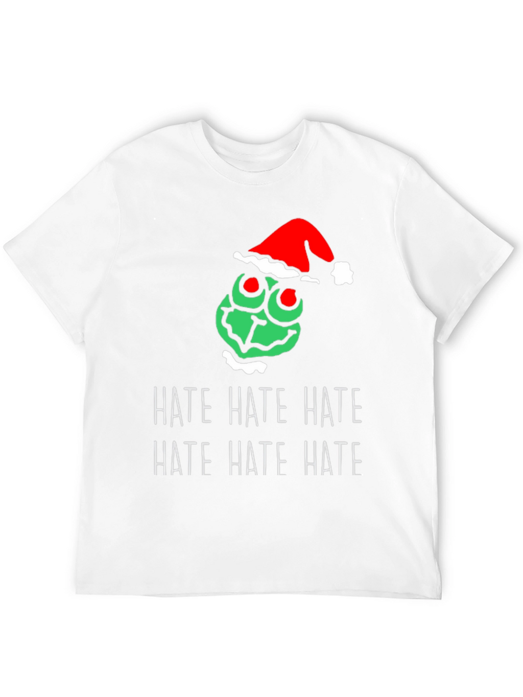Grinch Hate Christmas T-Shirt