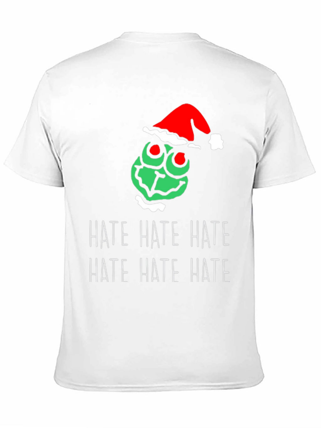 Grinch Hate Christmas T-Shirt