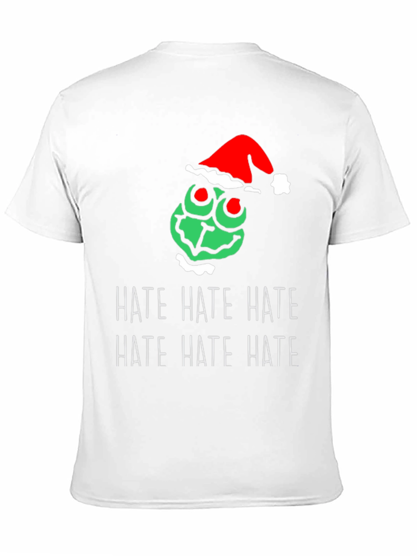Grinch Hate Christmas T-Shirt
