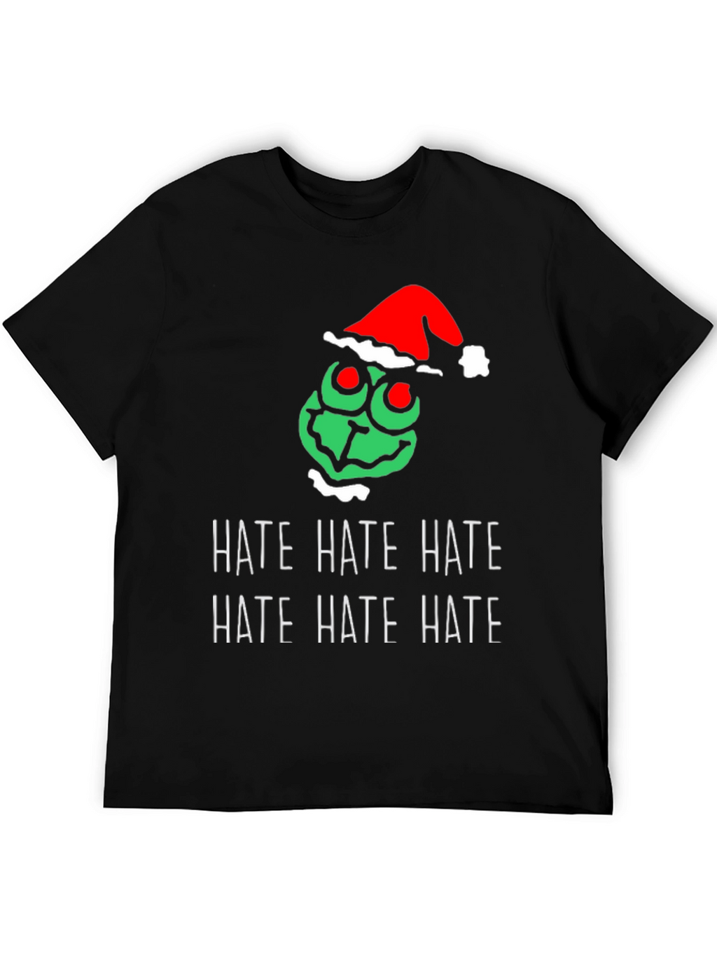 Grinch Hate Christmas T-Shirt