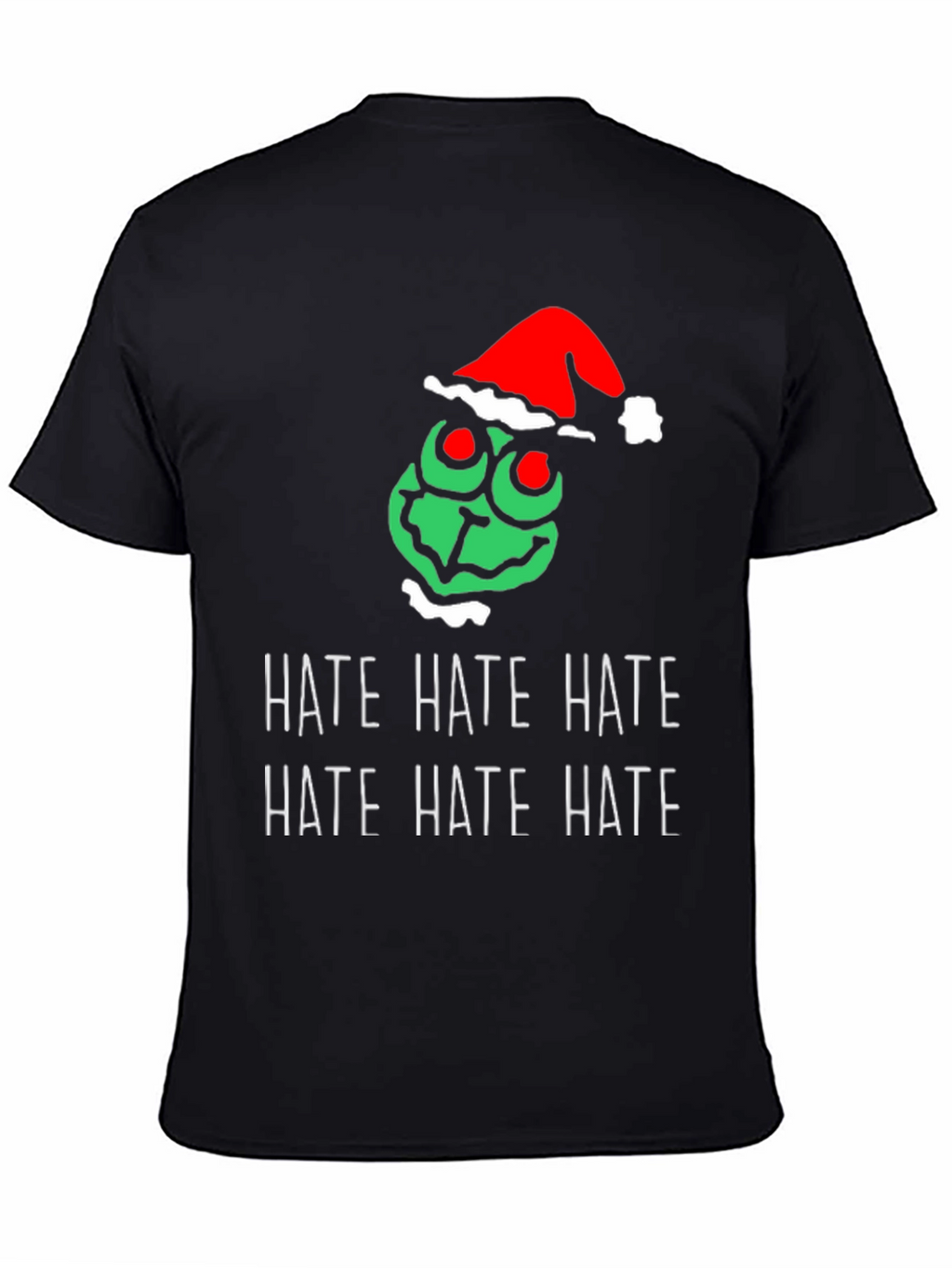 Grinch Hate Christmas T-Shirt