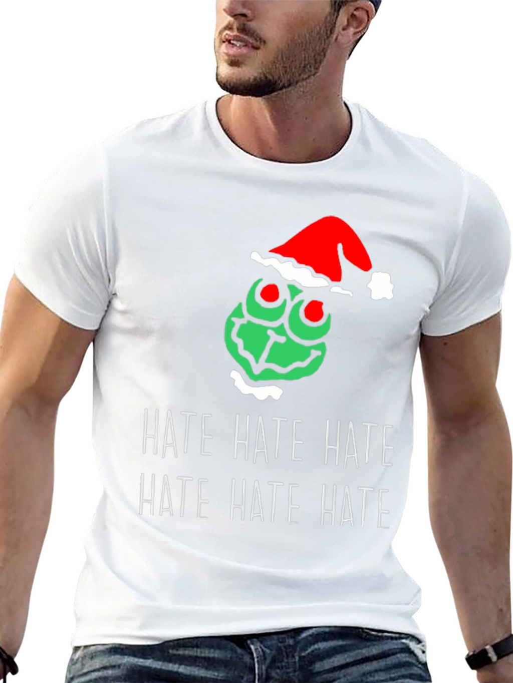 Grinch Hate Christmas T-Shirt