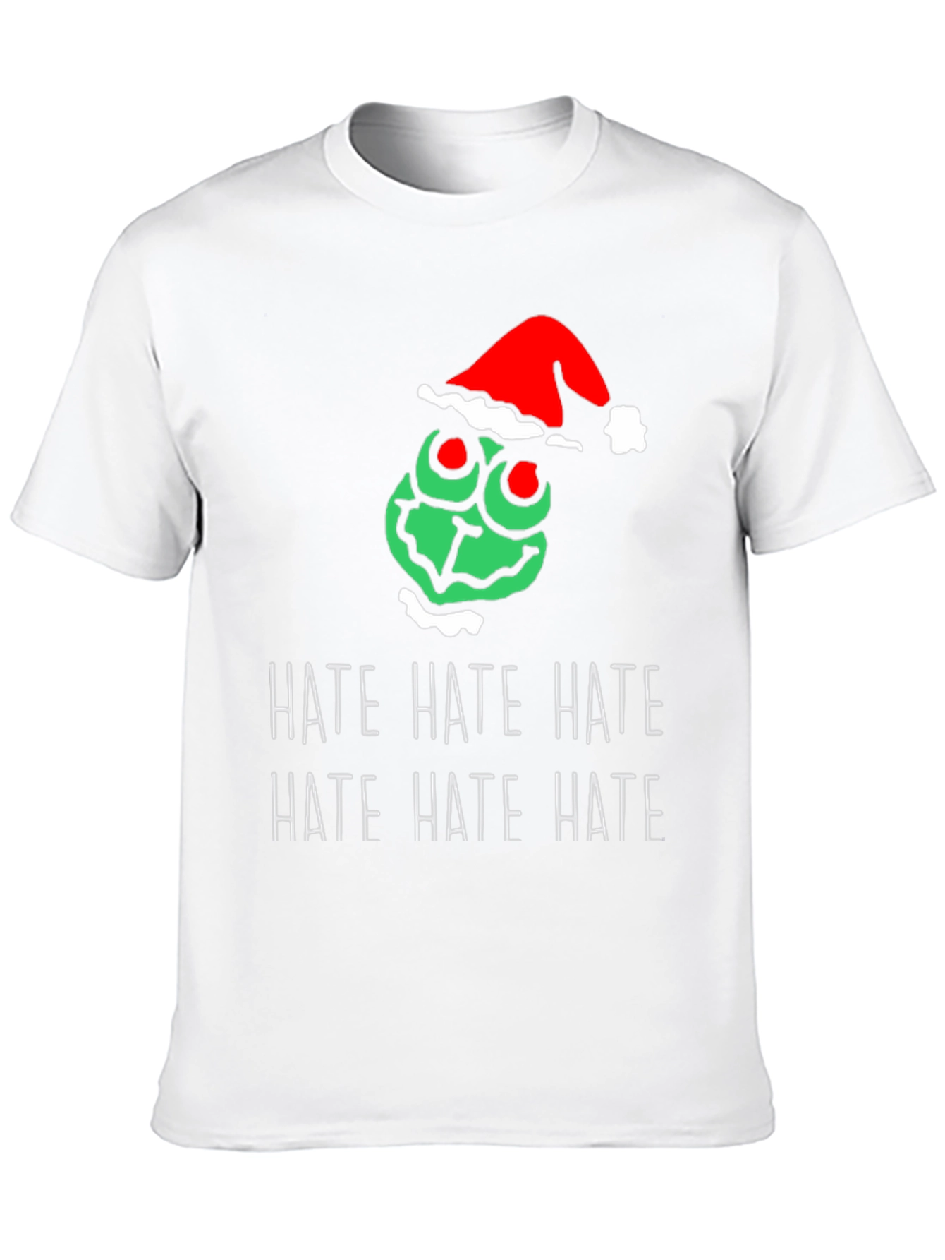 Grinch Hate Christmas T-Shirt