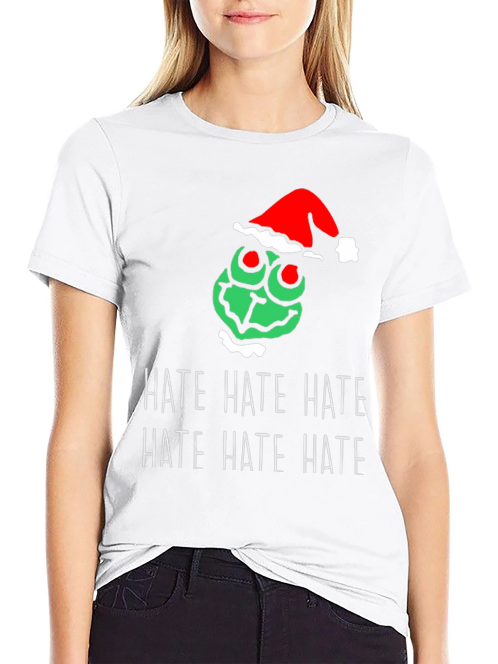 Grinch Hate Christmas T-Shirt