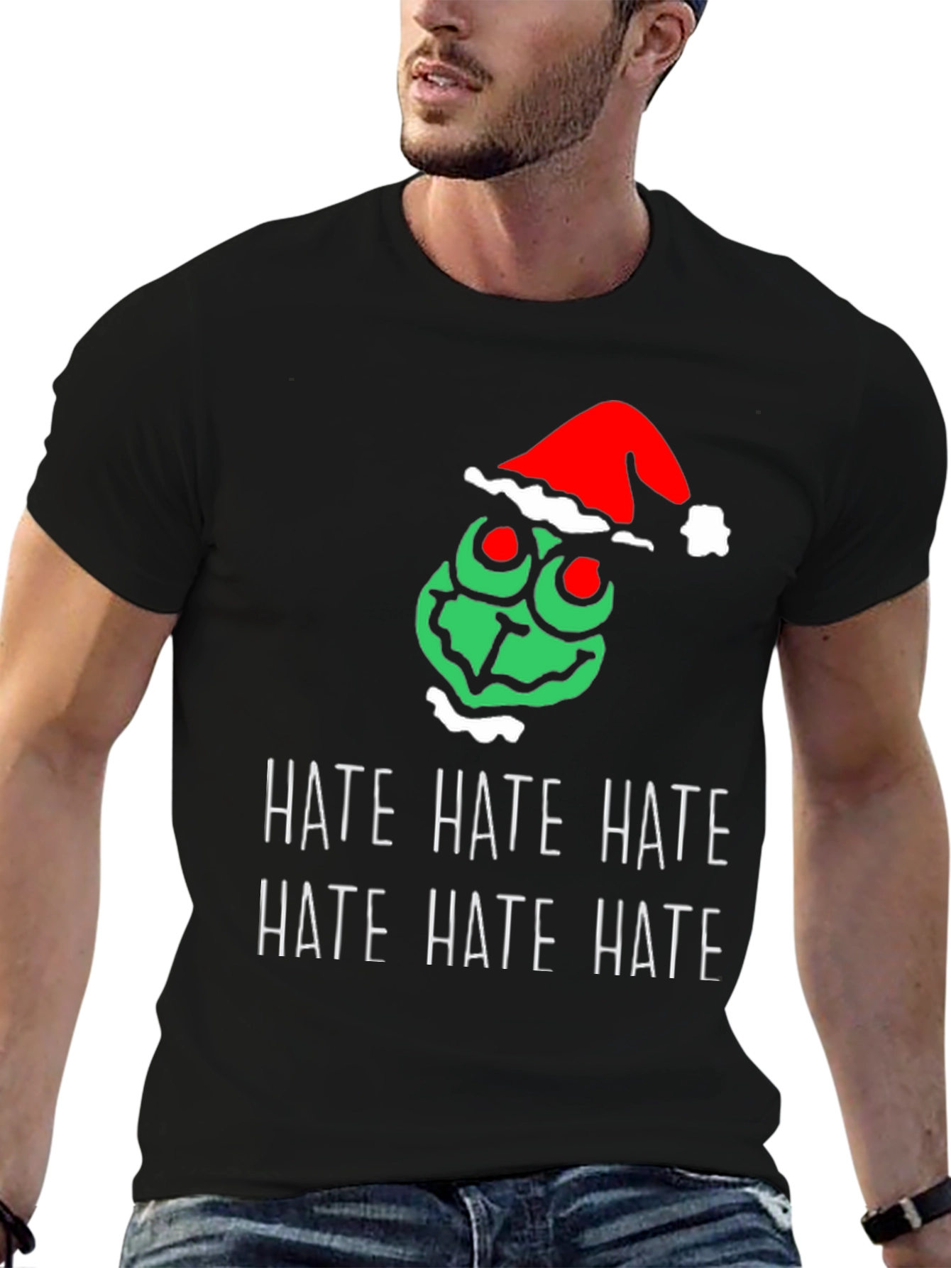 Grinch Hate Christmas T-Shirt