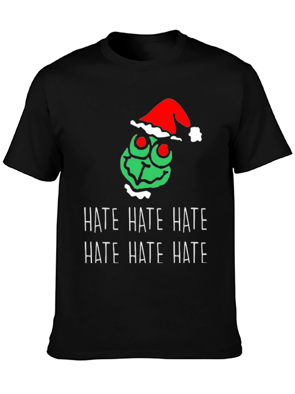 Grinch Hate Christmas T-Shirt
