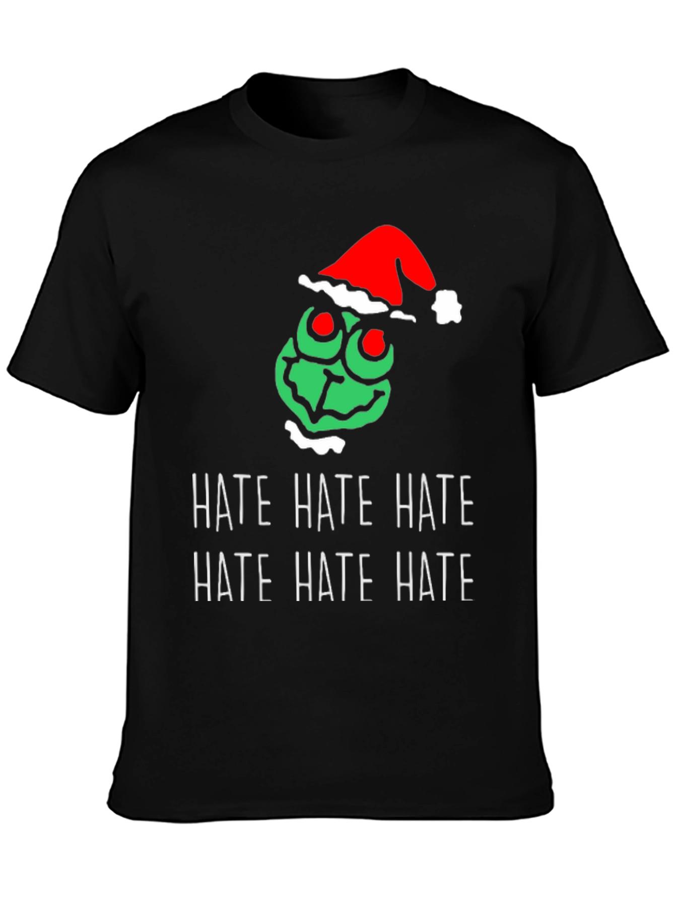 Grinch Hate Christmas T-Shirt