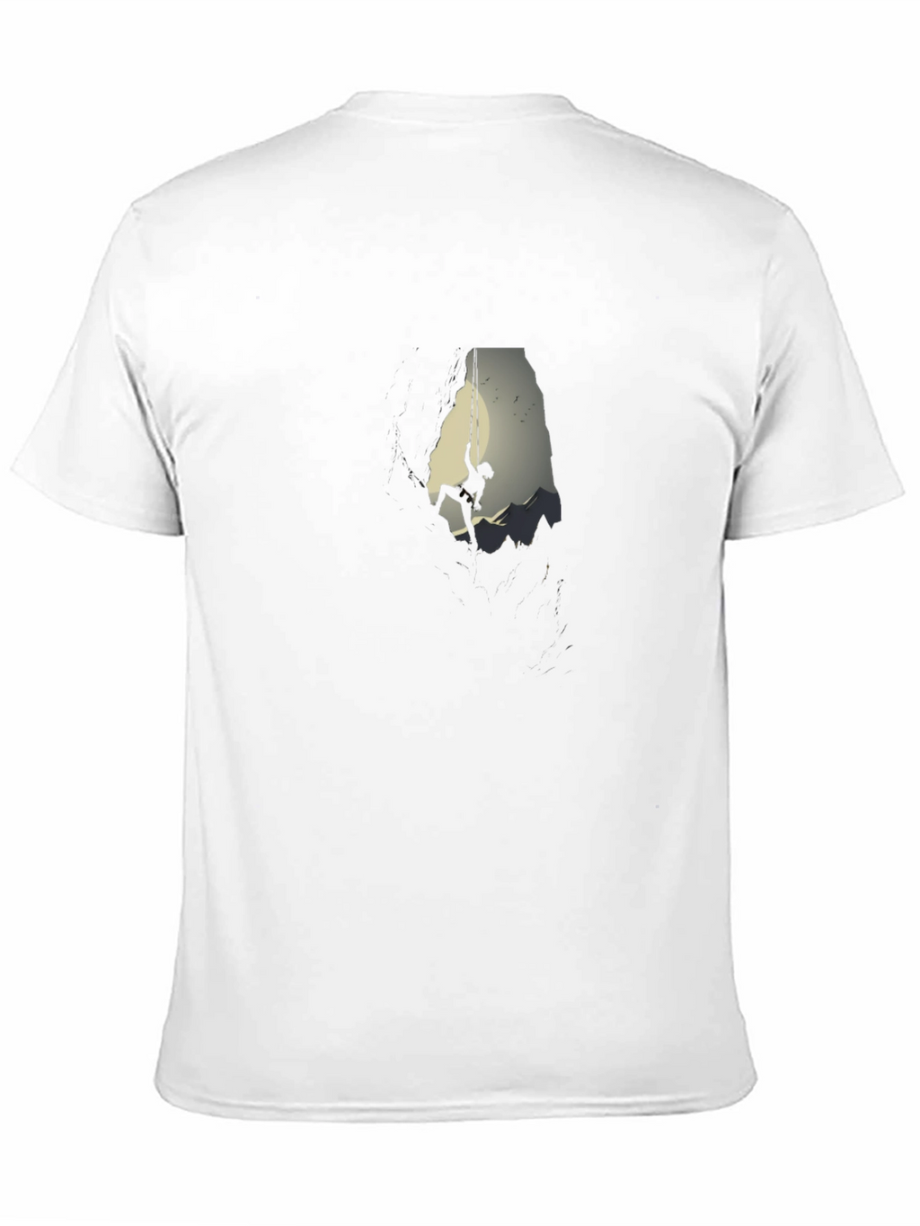 Climbing Silhouette Graphic T-Shirt