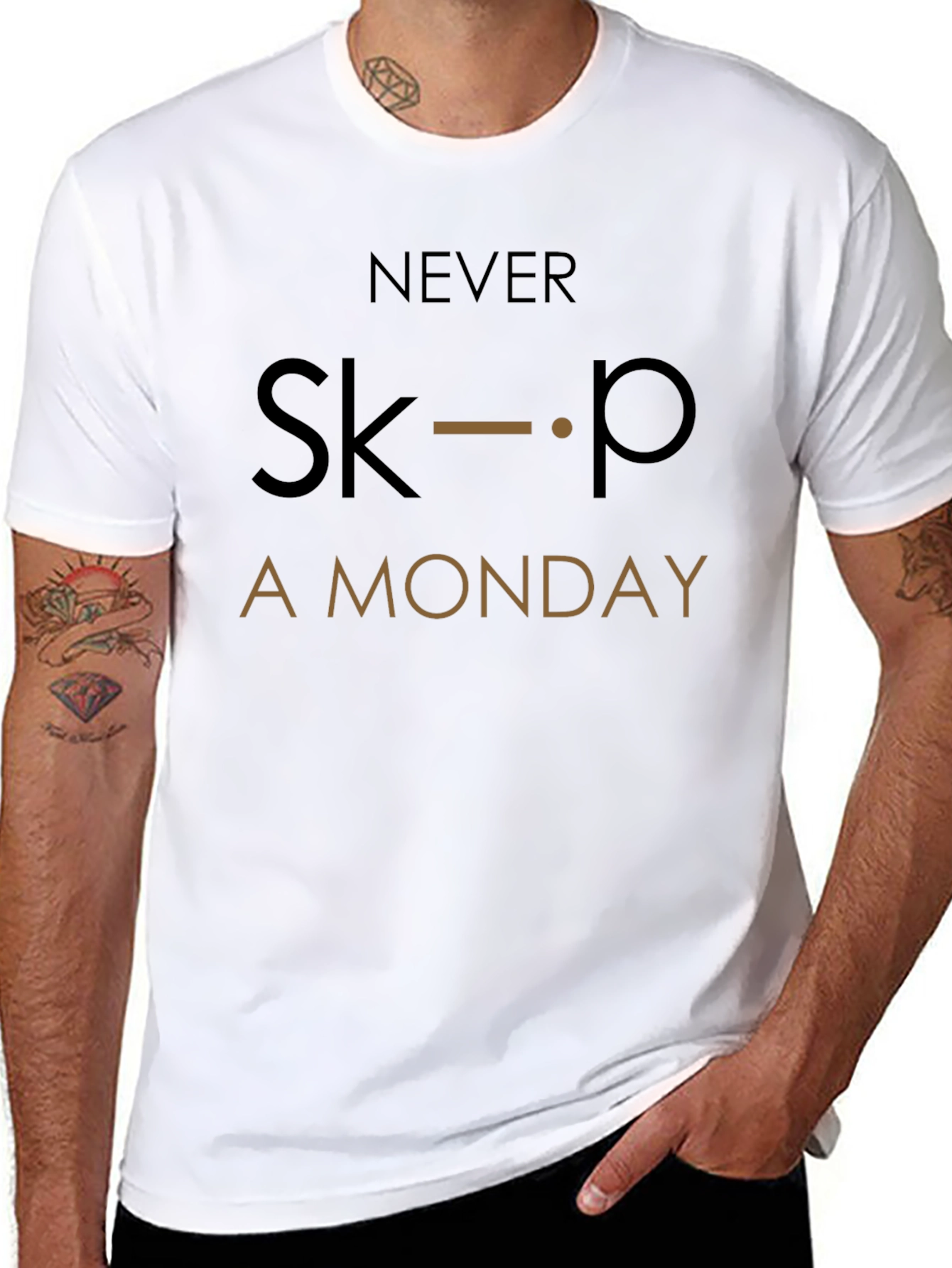 Never Skip A Monday T-Shirt