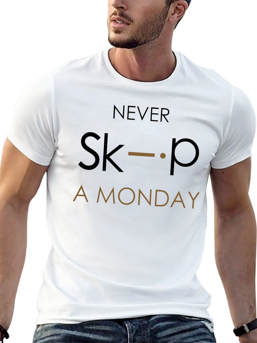 Never Skip A Monday T-Shirt