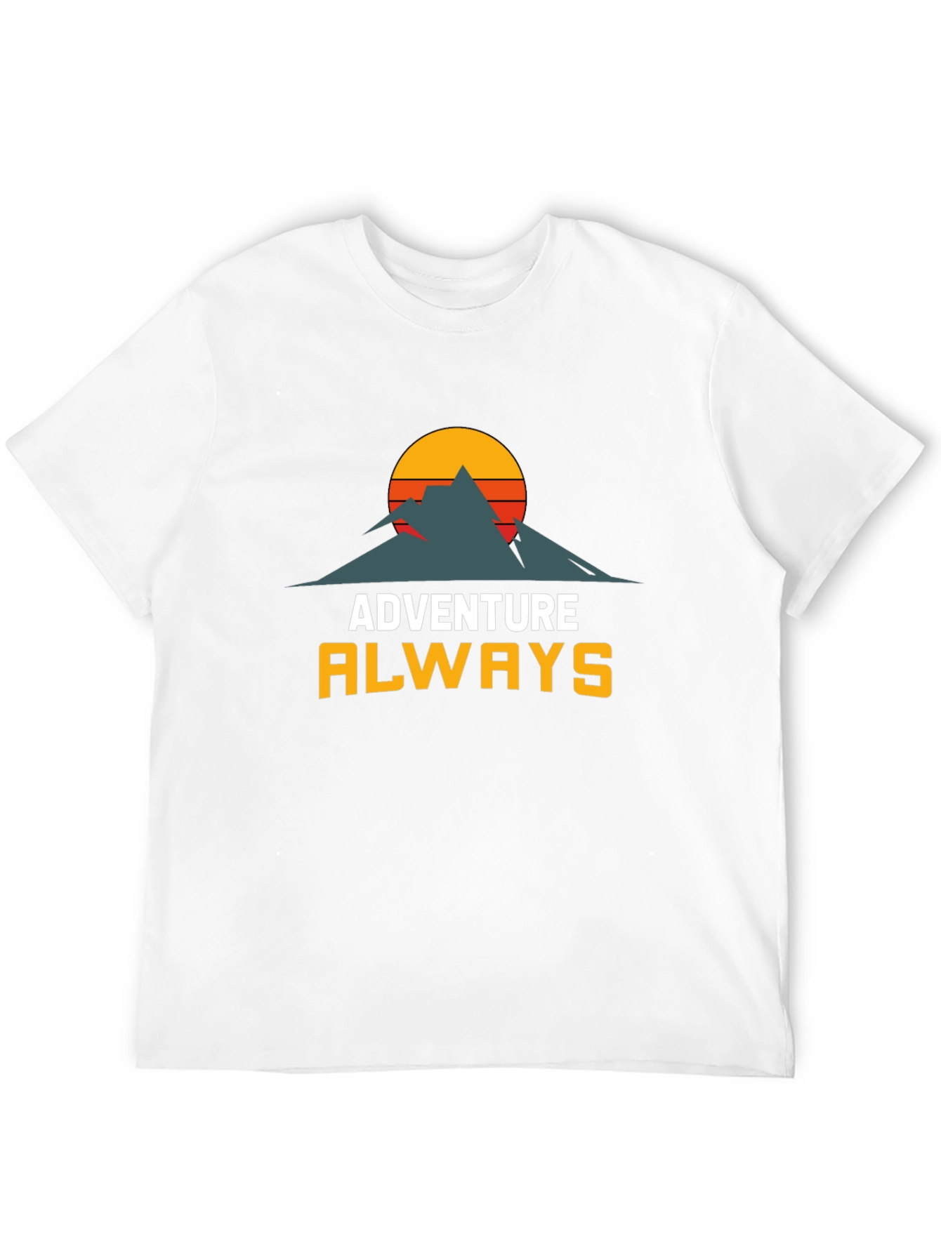 Adventure Always Graphic T-Shirt
