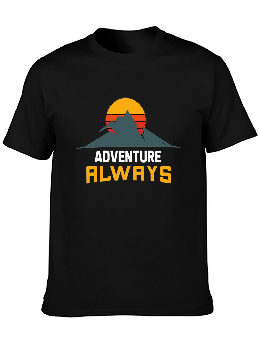 Adventure Always Graphic T-Shirt