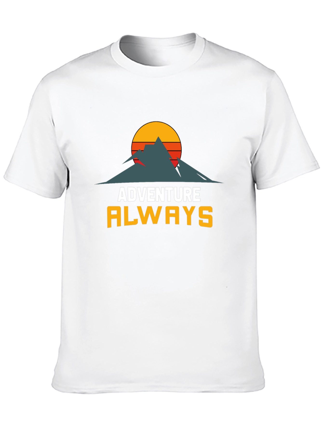Adventure Always Graphic T-Shirt