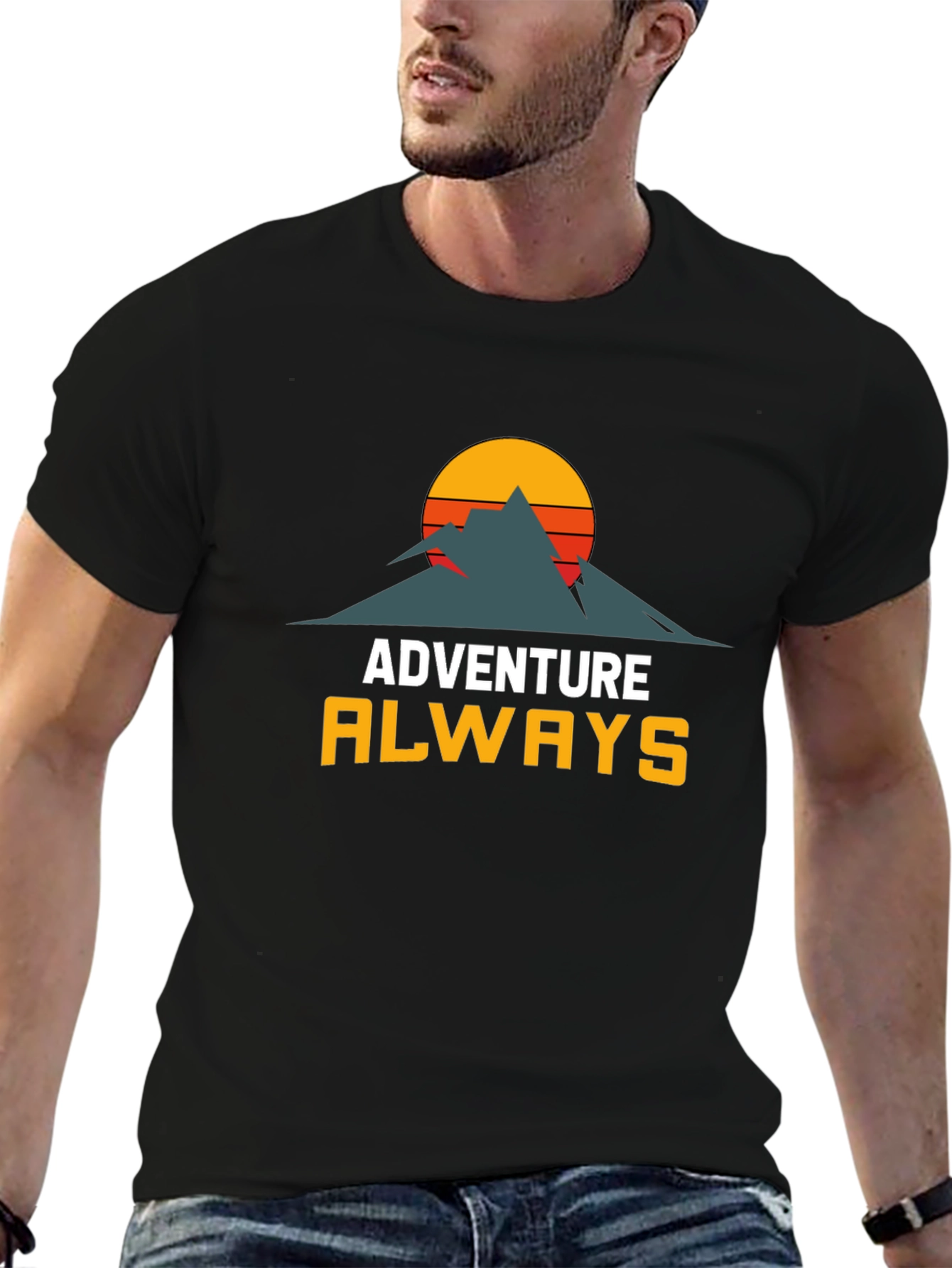 Adventure Always Graphic T-Shirt
