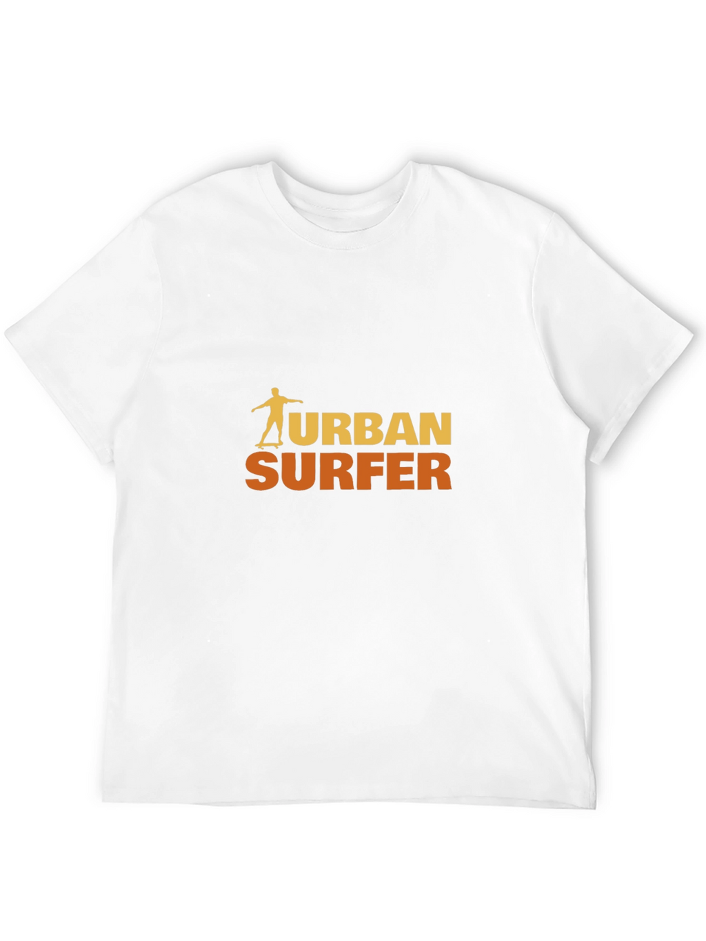 Urban Surfer Graphic Tee - Black