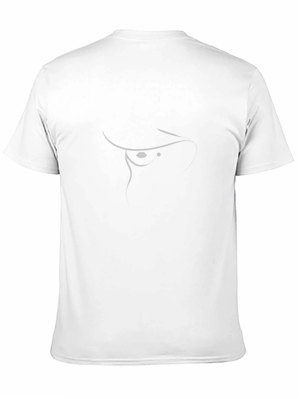 Black Short Sleeve Crew Neck T-Shirt