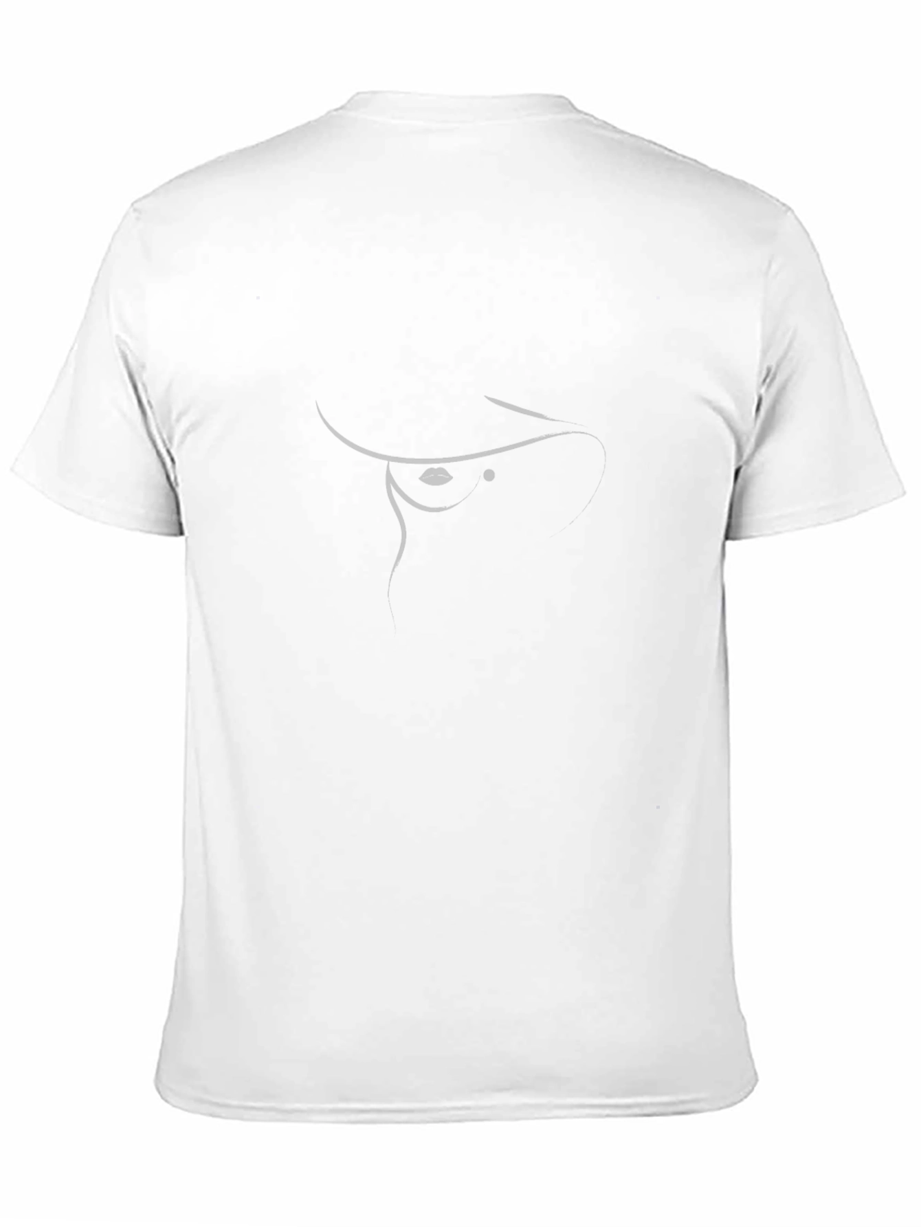 Black Short Sleeve Crew Neck T-Shirt