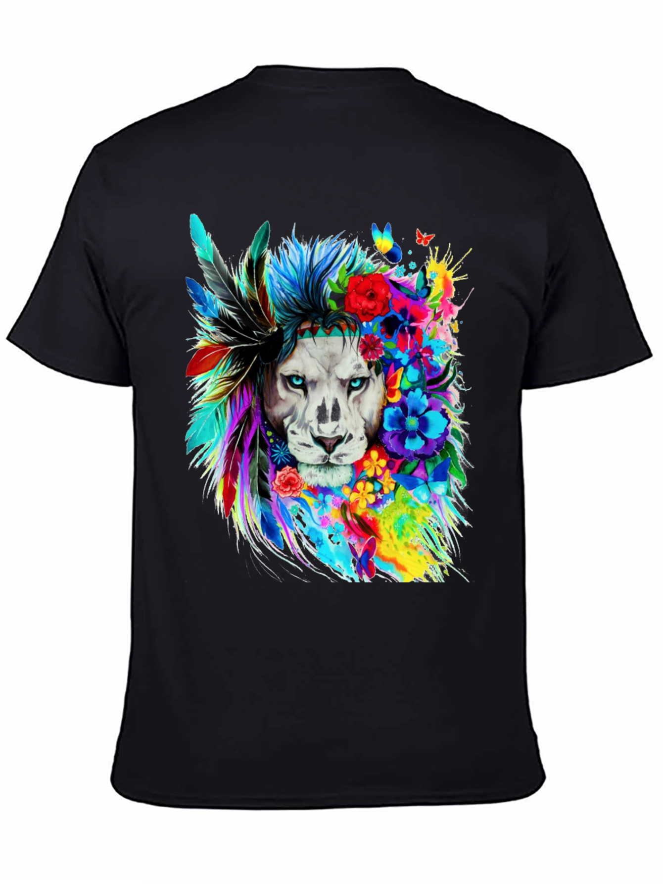 Lion King T-Shirt - Bohemian Style Design