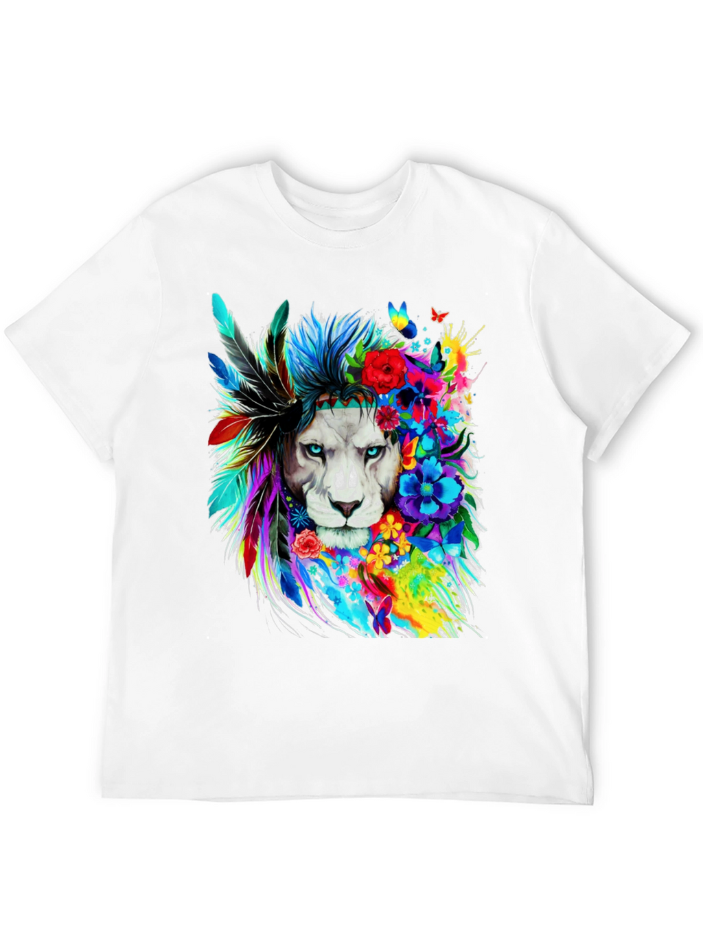 Lion King T-Shirt - Bohemian Style Design