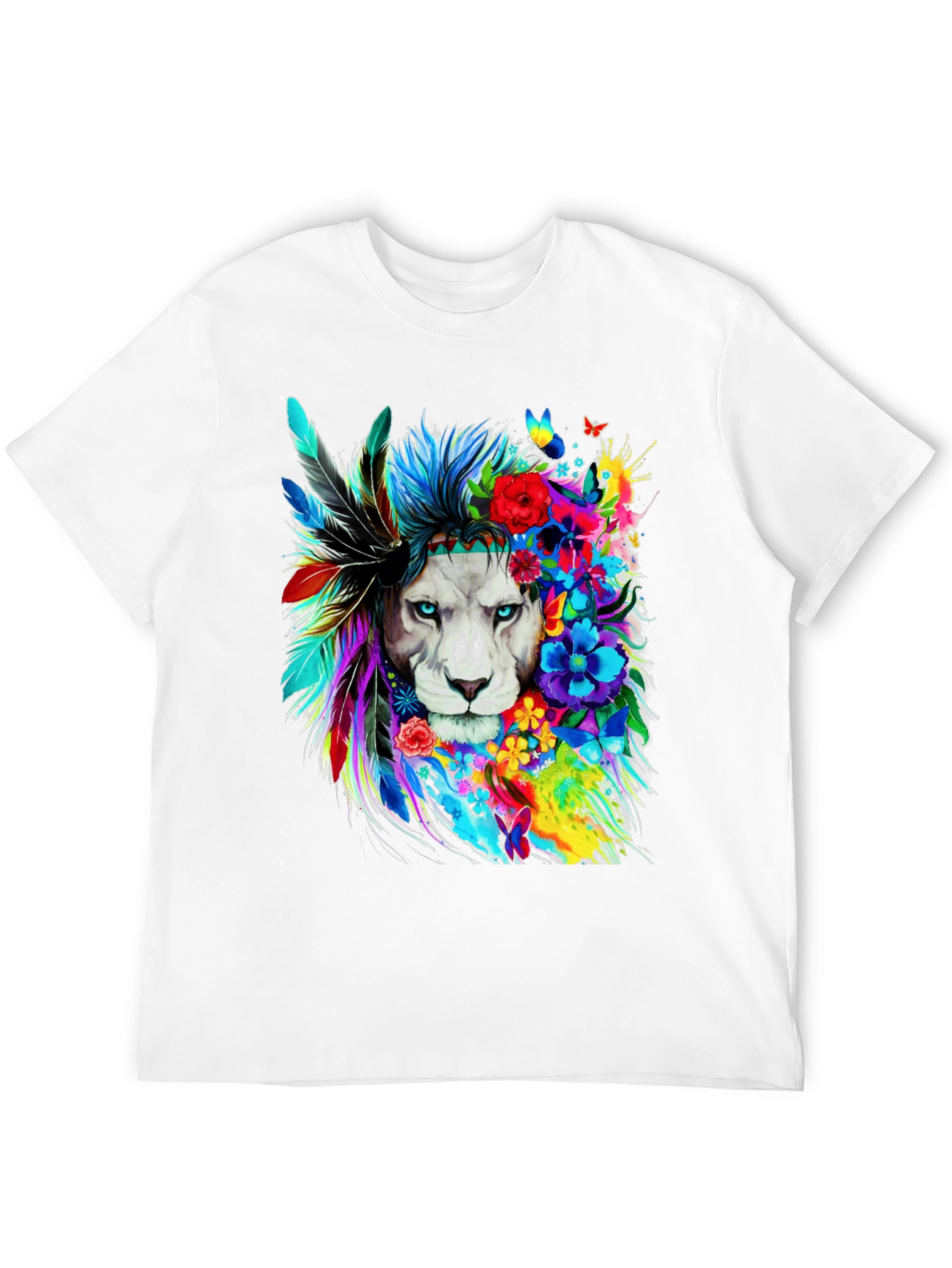 Lion King T-Shirt - Bohemian Style Design
