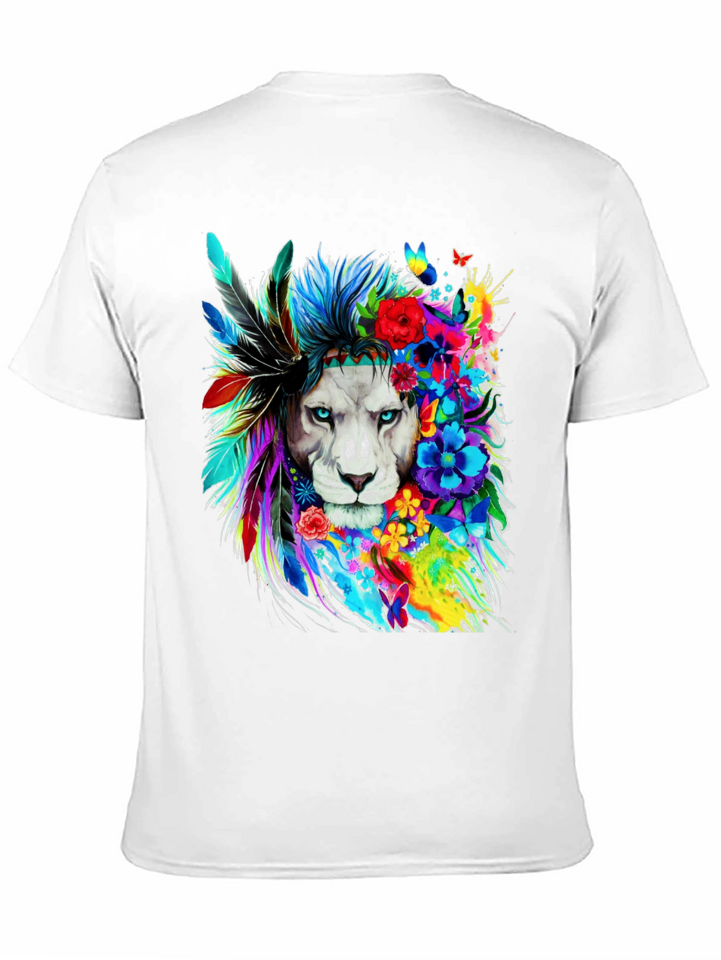 Lion King T-Shirt - Bohemian Style Design