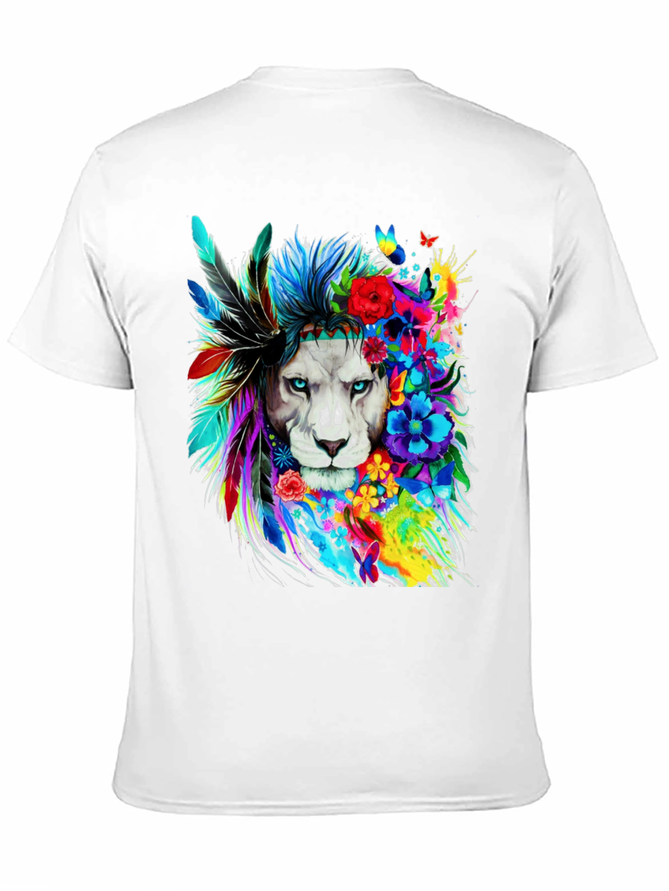 Lion King T-Shirt - Bohemian Style Design