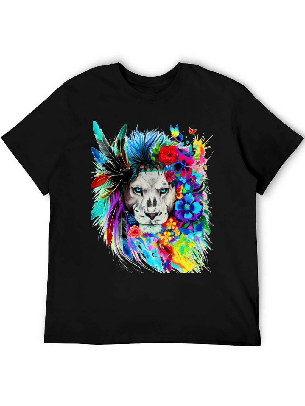 Lion King T-Shirt - Bohemian Style Design