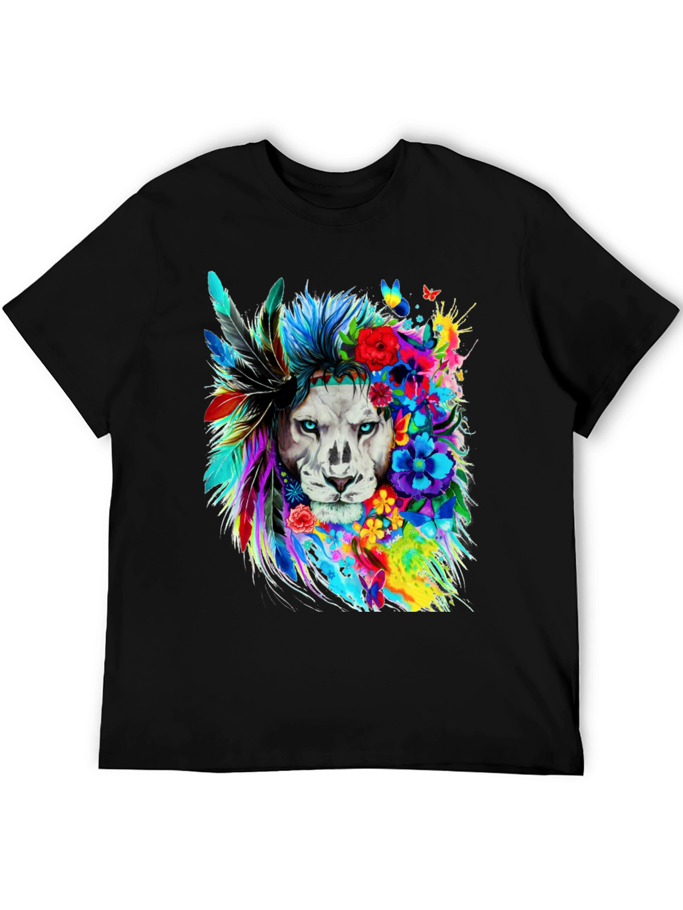 Lion King T-Shirt - Bohemian Style Design