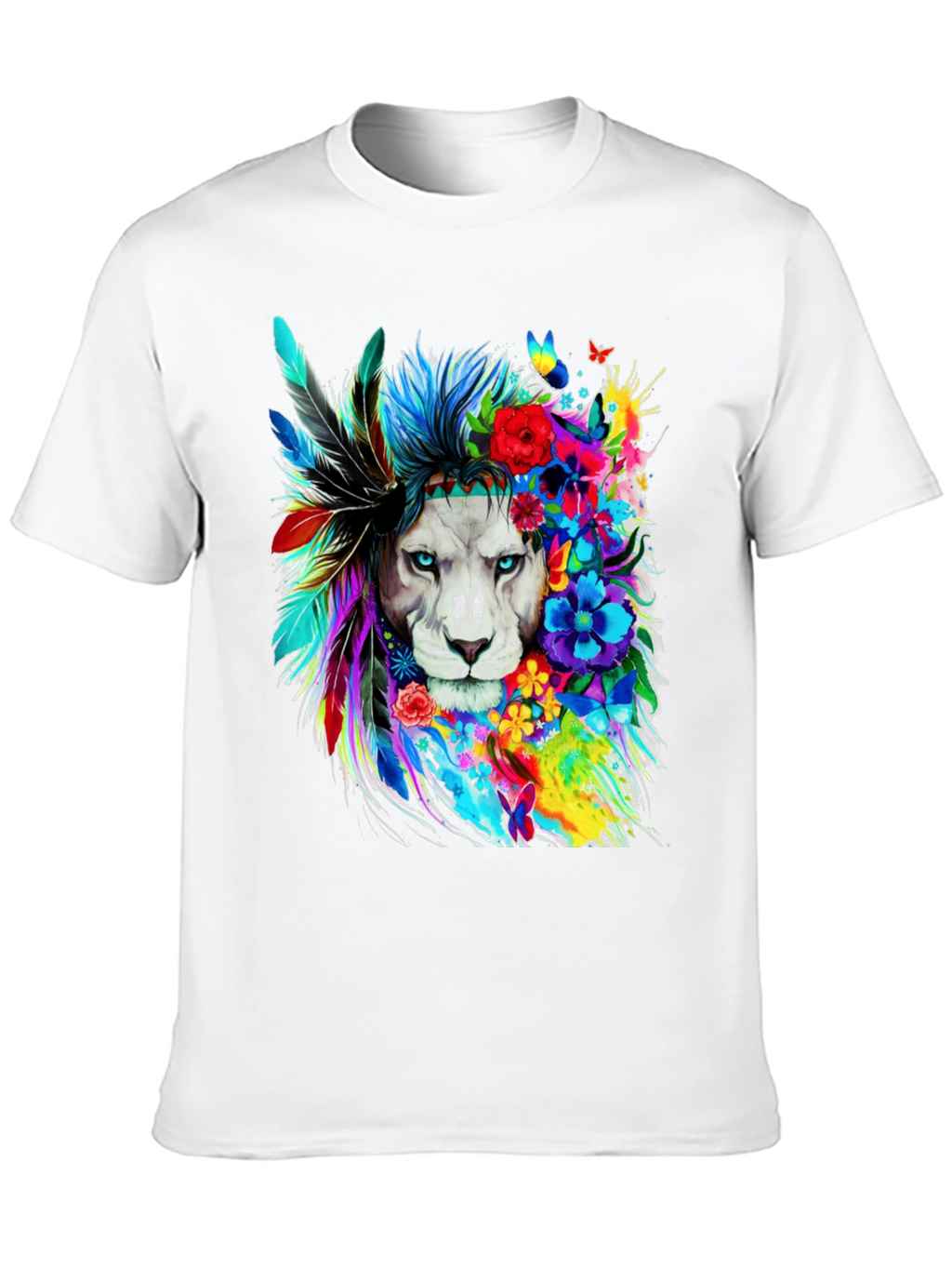 Lion King T-Shirt - Bohemian Style Design