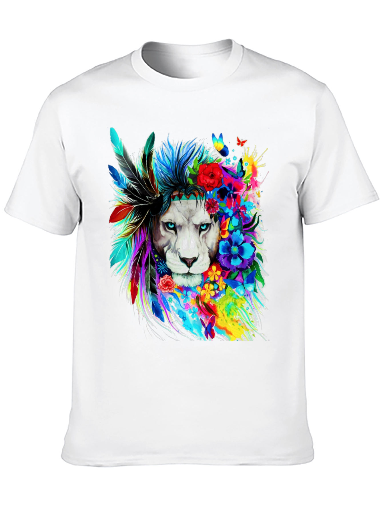 Lion King T-Shirt - Bohemian Style Design