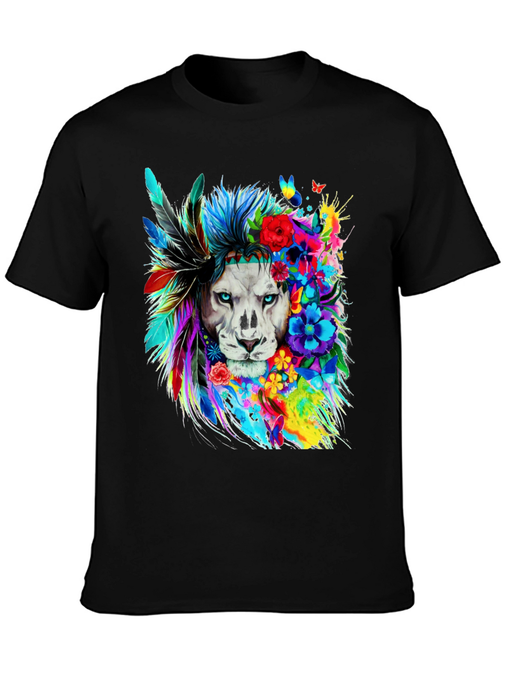 Lion King T-Shirt - Bohemian Style Design