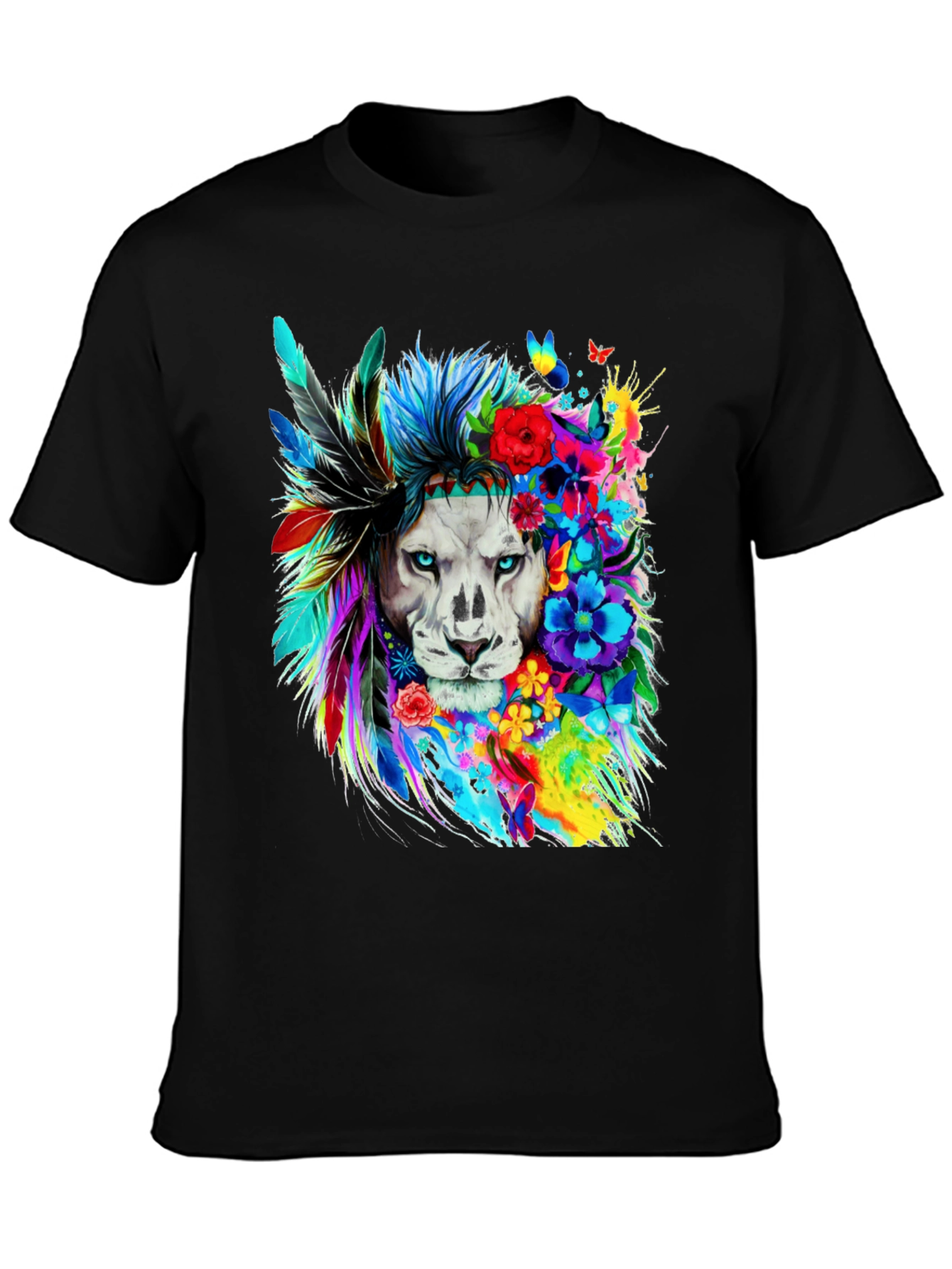 Lion King T-Shirt - Bohemian Style Design