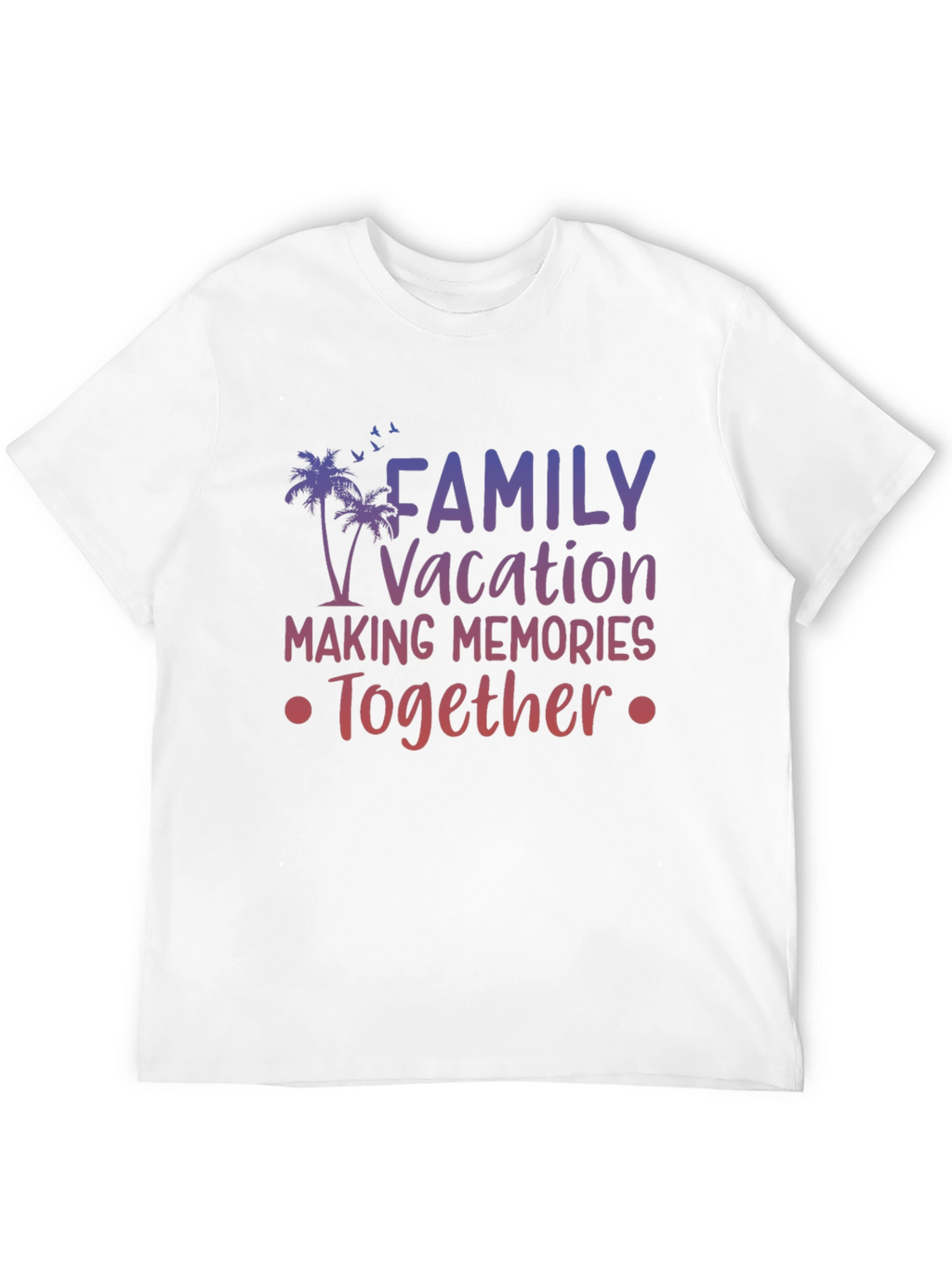 Family Vacation Memories T-Shirt