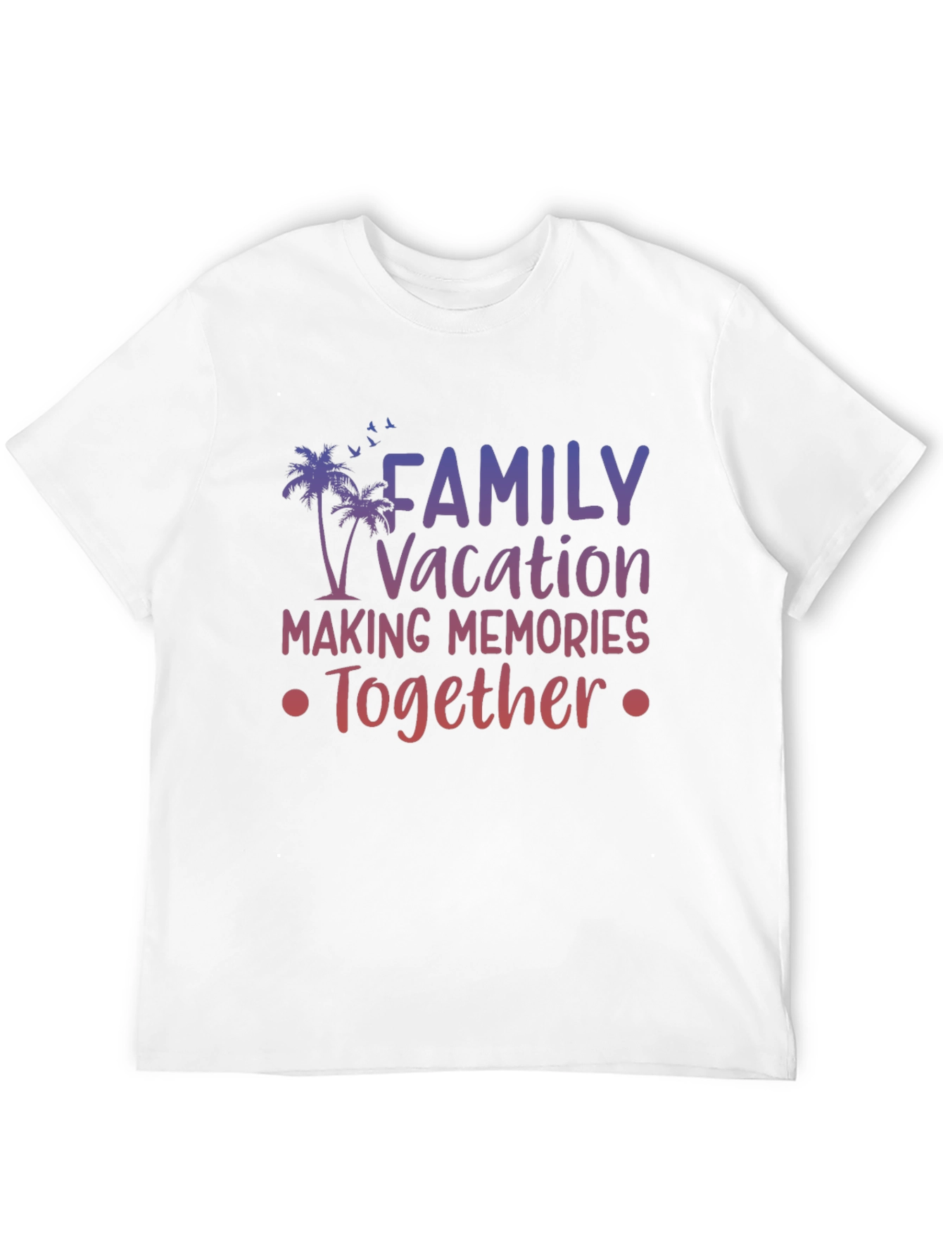 Family Vacation Memories T-Shirt