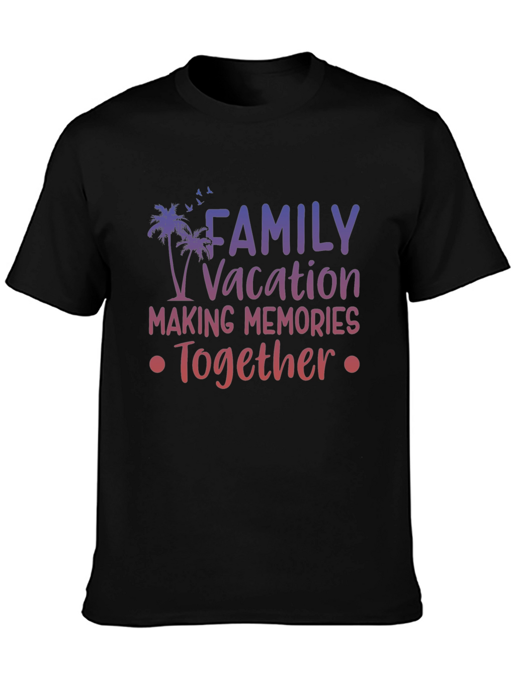 Family Vacation Memories T-Shirt