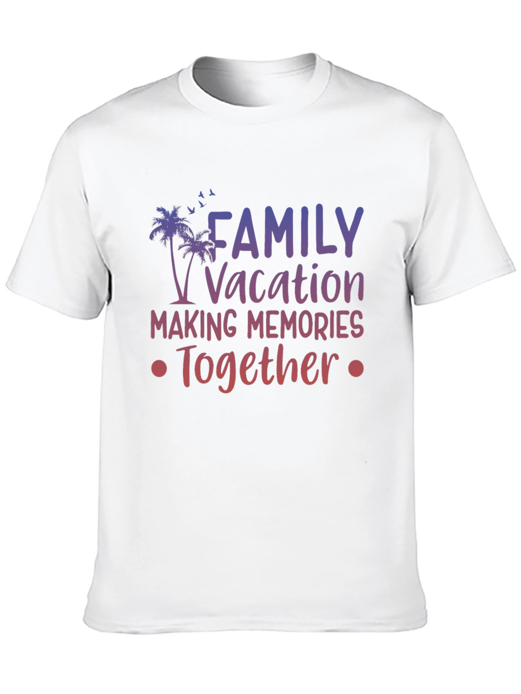 Family Vacation Memories T-Shirt
