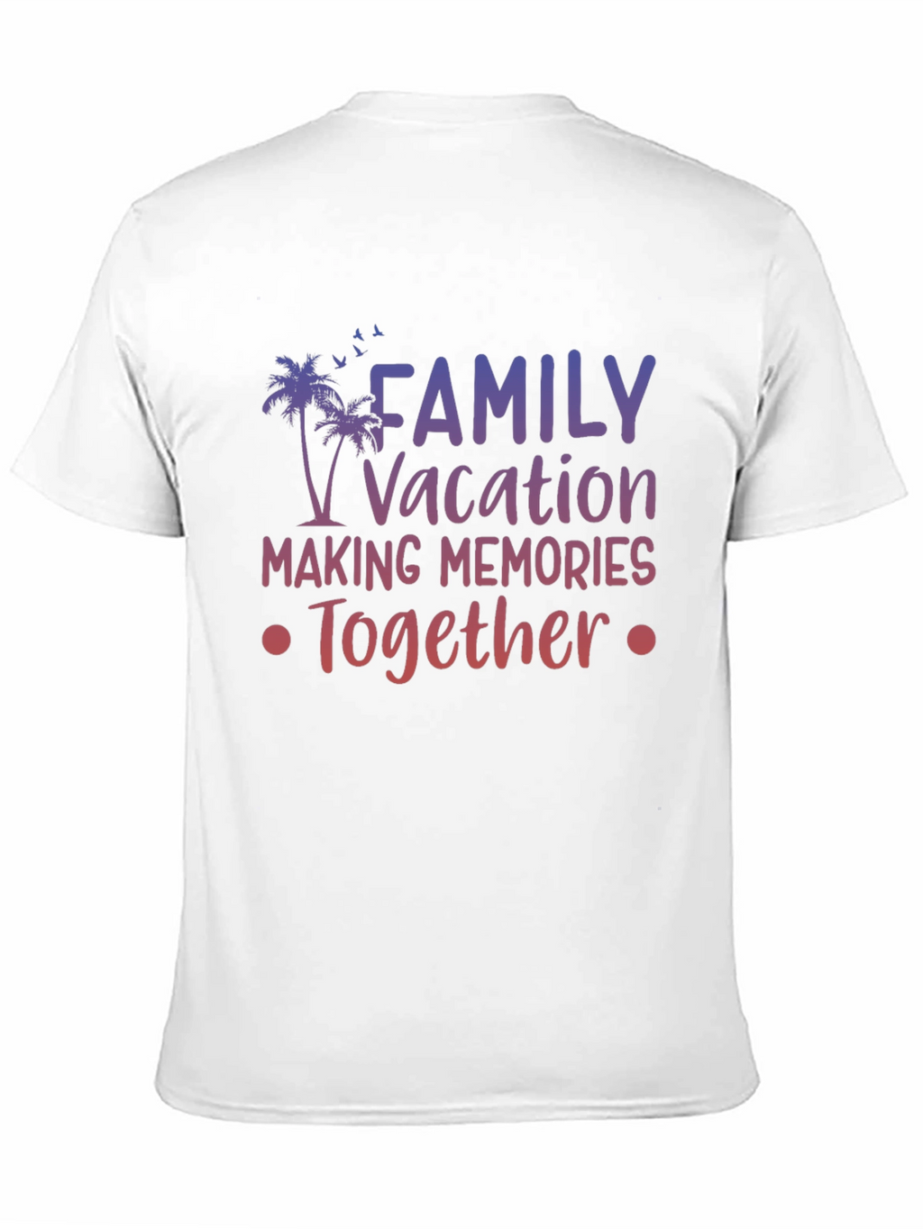 Family Vacation Memories T-Shirt