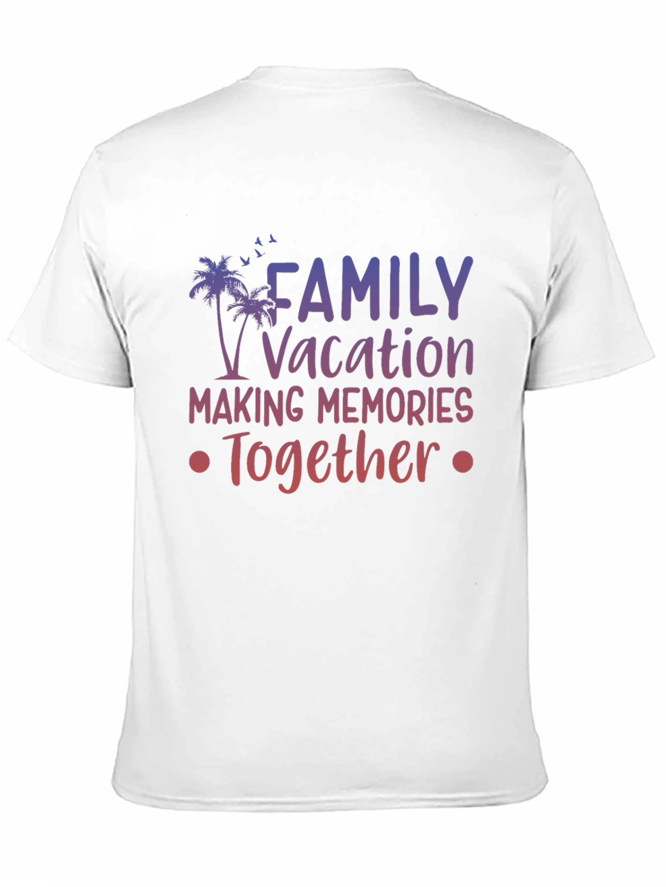 Family Vacation Memories T-Shirt