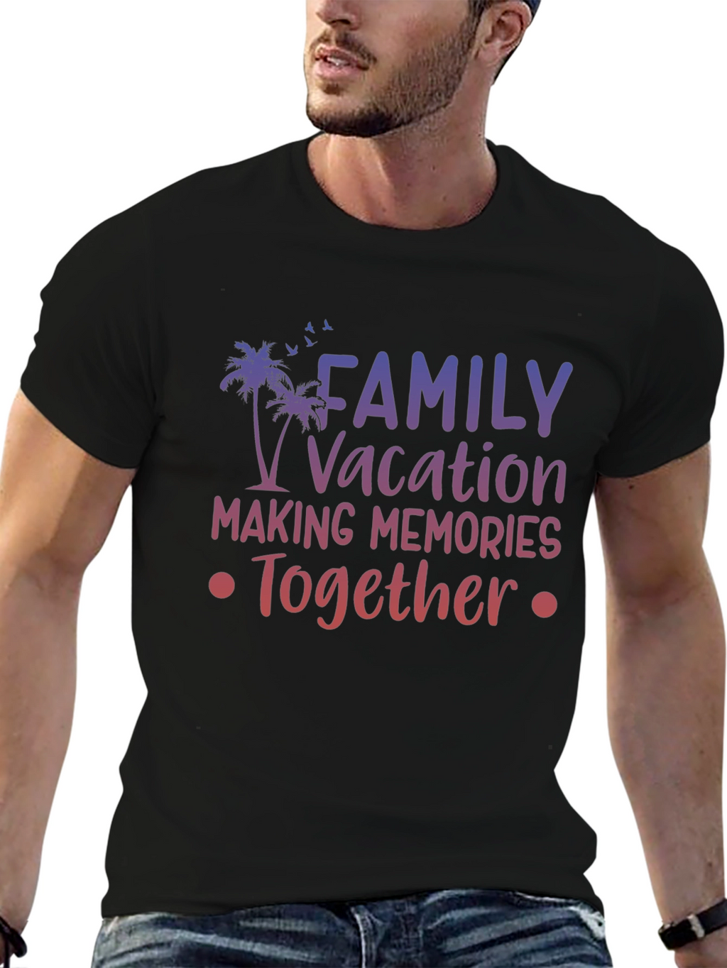 Family Vacation Memories T-Shirt